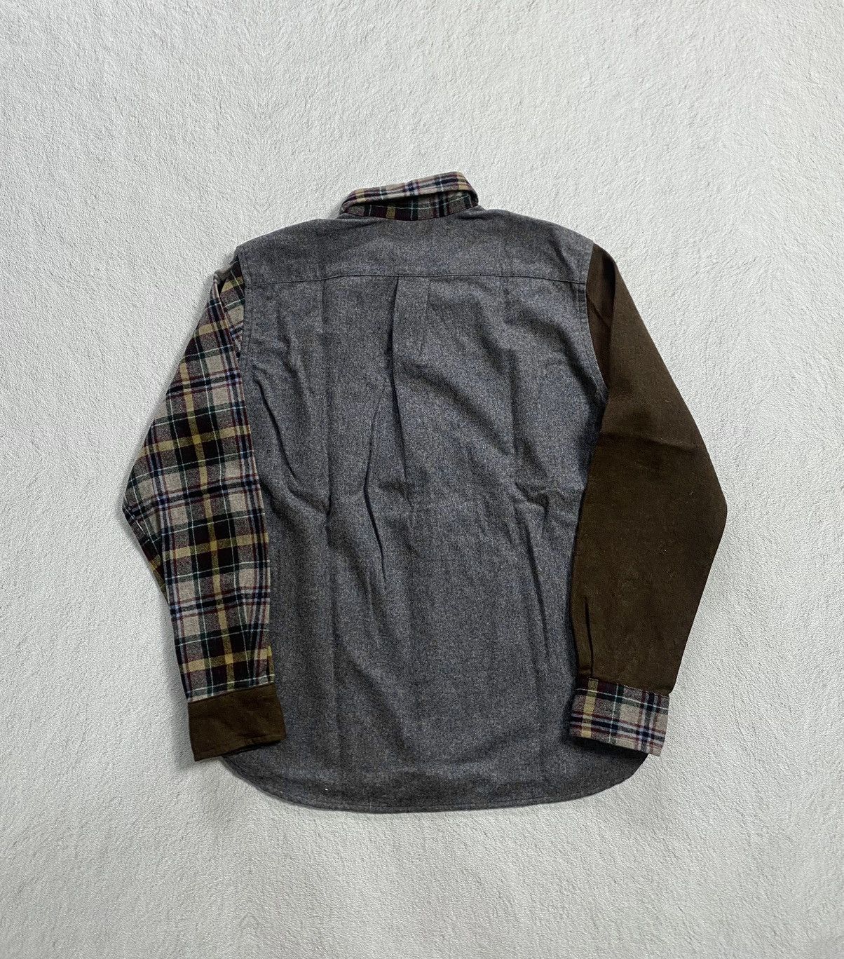 Japanese Brand × Pendleton Pendelton Wool Shirt Size US M / EU 48-50 / 2 - 2 Thumbnail