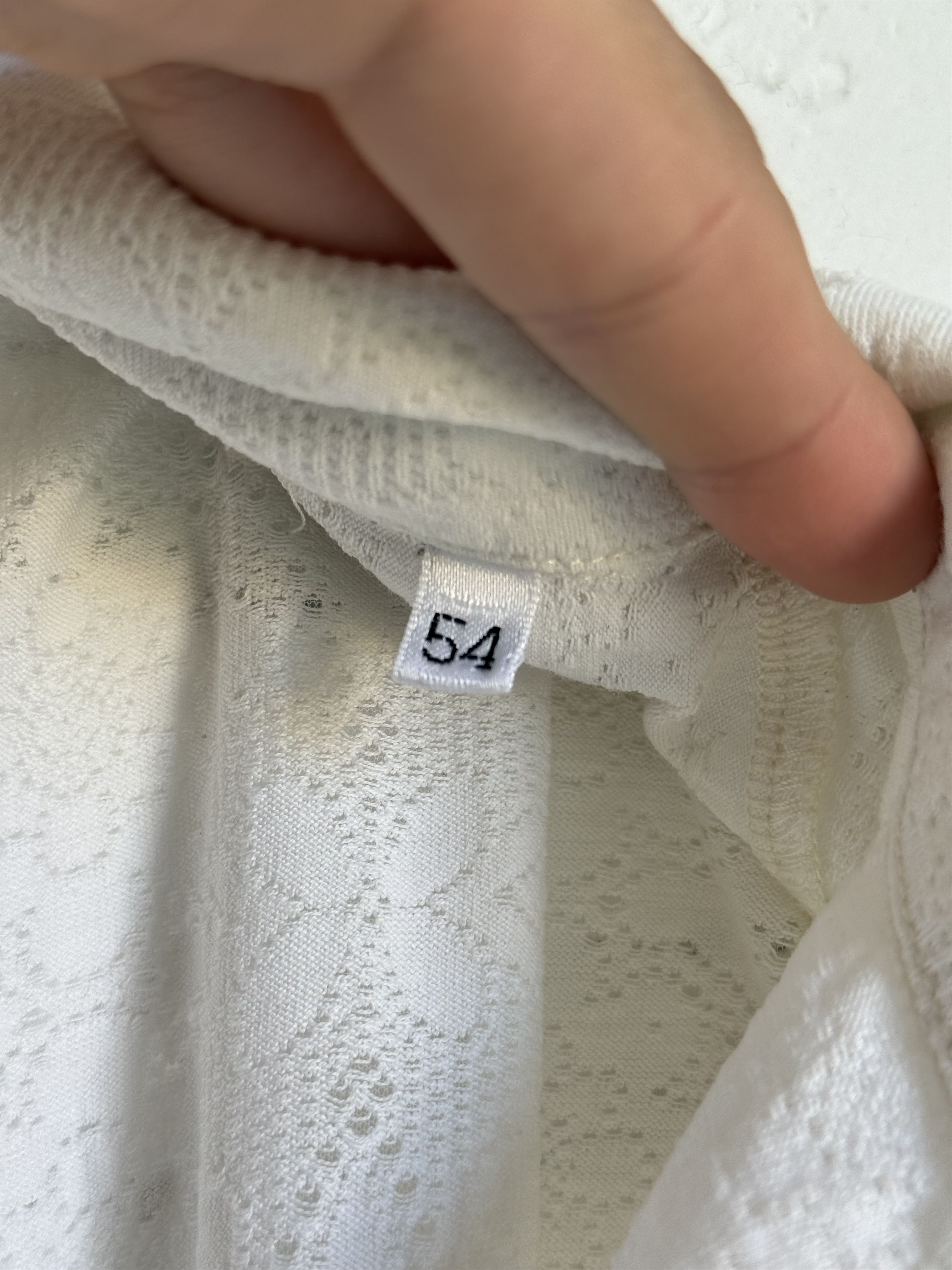 Versace Vintage Gianni Versace Couture tonal frolar baroque polo Size US L / EU 52-54 / 3 - 5 Thumbnail