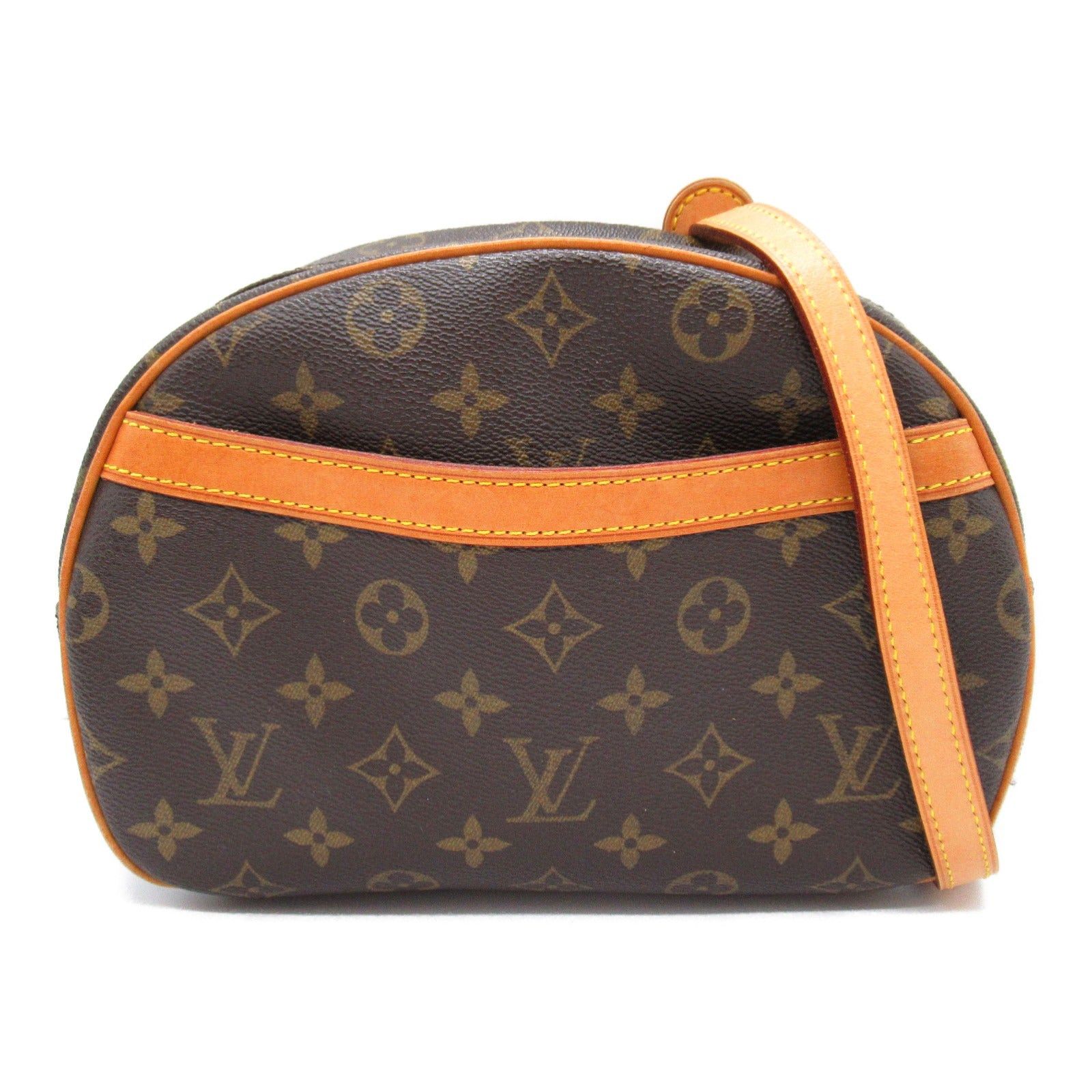 Louis Vuitton Louis Vuitton Blower Shoulder Bag Coated Canvas Monogram Brown Size ONE SIZE - 1 Thumbnail