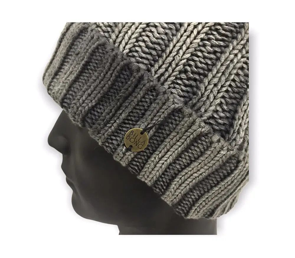 Billabong × Vintage Vintage Billabong Knit Beanie Hat Size ONE SIZE - 3 Thumbnail