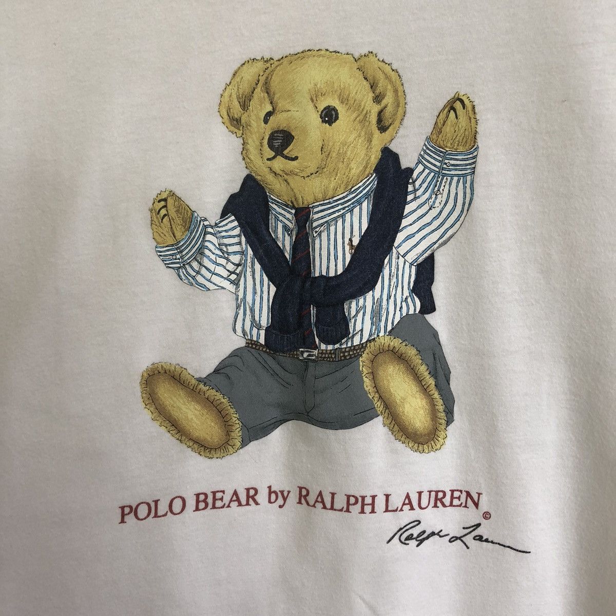 Polo Ralph Lauren × Ralph Lauren × Vintage 90' Single Stitch Polo