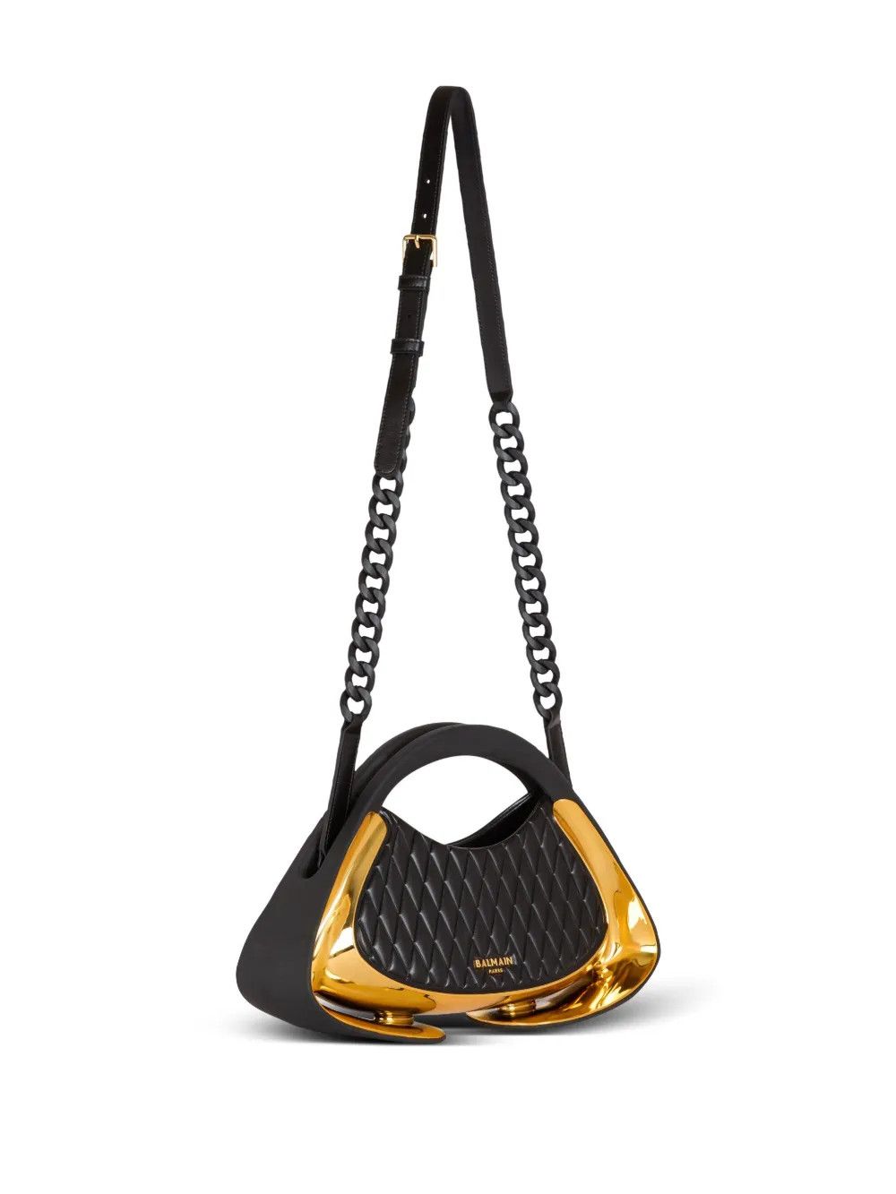 Balmain os11x0326 Size: OS / Jolie Madame Shoulder Bag in Black Size ONE SIZE - 5 Thumbnail
