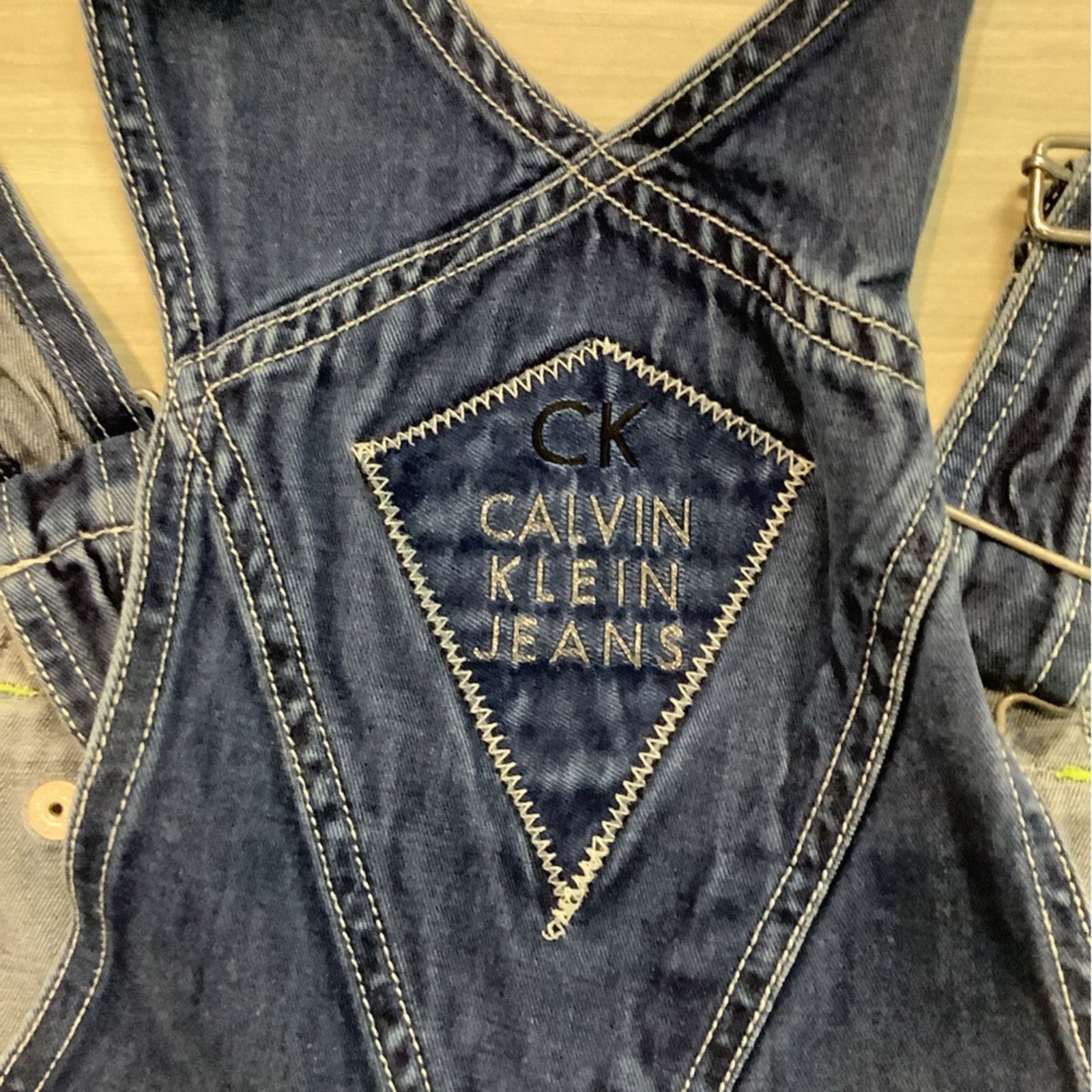 Calvin Klein Calvin Klein denim overalls Size US 34 / EU 50 - 5 Thumbnail