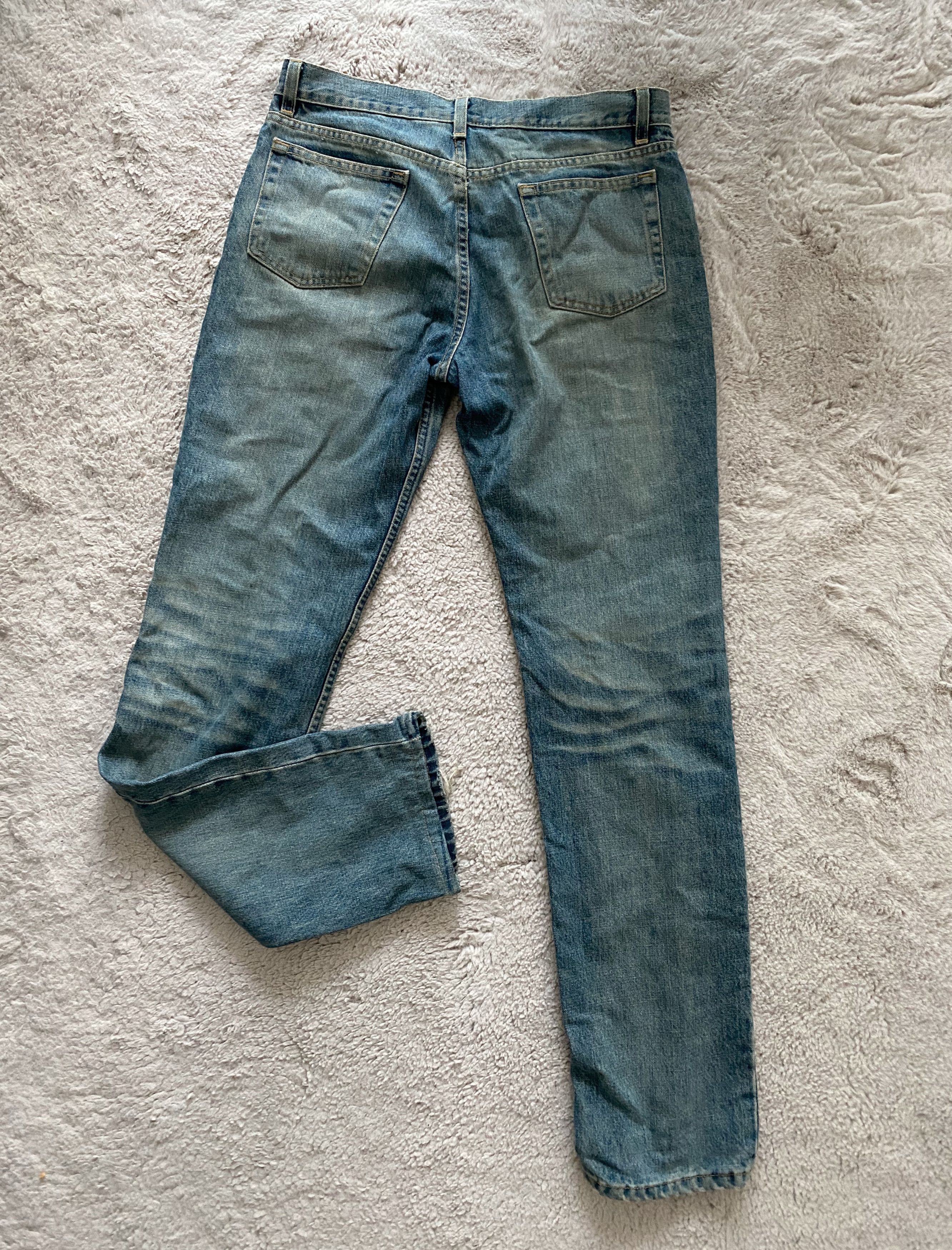 Helmut Lang Vintage Sand Slim Jeans Helmut Lang Era Size US 30 / EU 46 - 5 Thumbnail