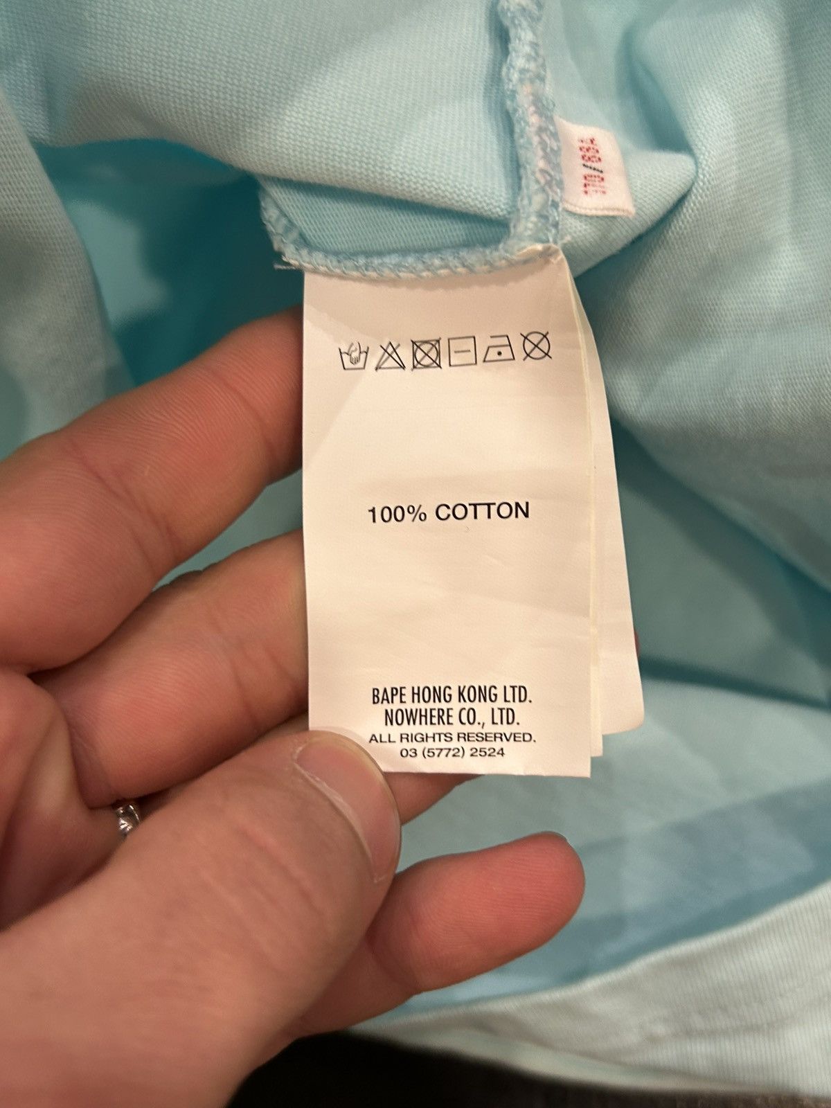 Bape AAPE Fancy Tee Size US S / EU 44-46 / 1 - 5 Thumbnail