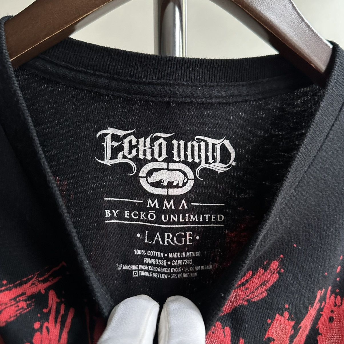 Ecko Unltd. VINTAGE Y2K ECKO UNLTD GRAPHIC AOP TEE Size US L / EU 52-54 / 3 - 11 Thumbnail