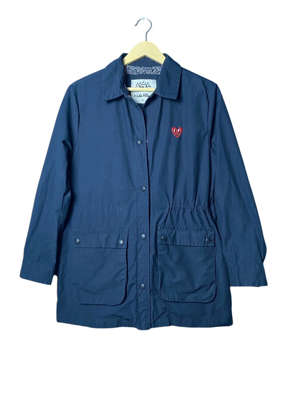Japanese Brand × Keith Haring × Vintage Keith Haring women jacket Size L / US 10 / IT 46 - 2 Thumbnail