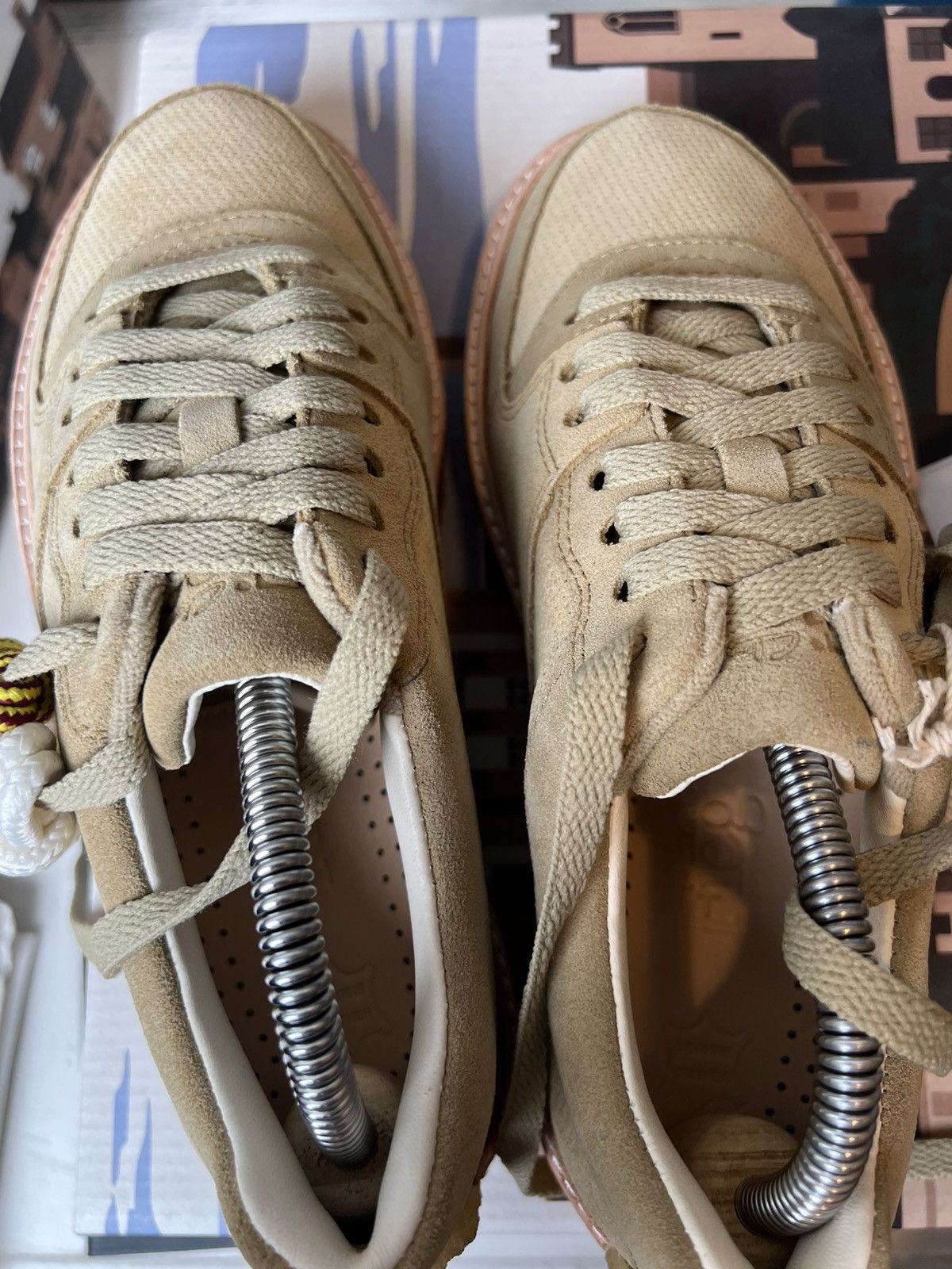 Clarks × Kith Kith x Clarks Sanford Maple US6 Size US 6 / EU 39 - 6 Thumbnail
