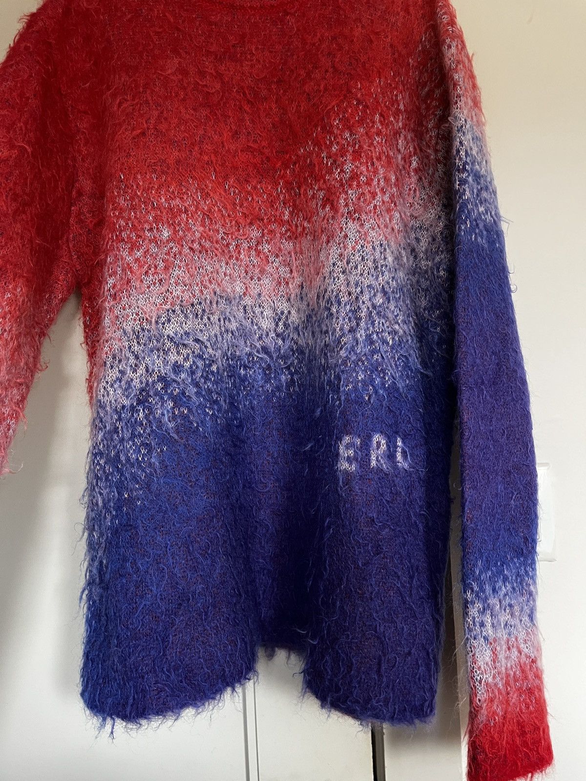 ERL ERL Gradient Mohair Sweater (unisex) Size US XL / EU 56 / 4 - 7 Thumbnail