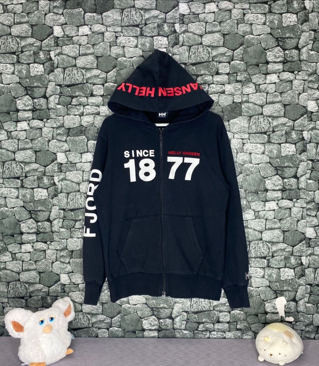 Helly Hansen Vintage 90s Helly Hanson Fjord Oslo Hoodies Jacket Size US L / EU 52-54 / 3 - 1 Thumbnail