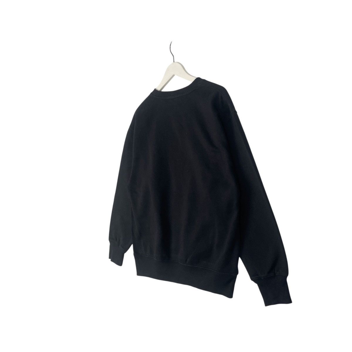 Designer × Vintage vintage Hoodie/sweater Batman Gu Sweatshirt Jumper - black Size US M / EU 48-50 / 2 - 5 Thumbnail