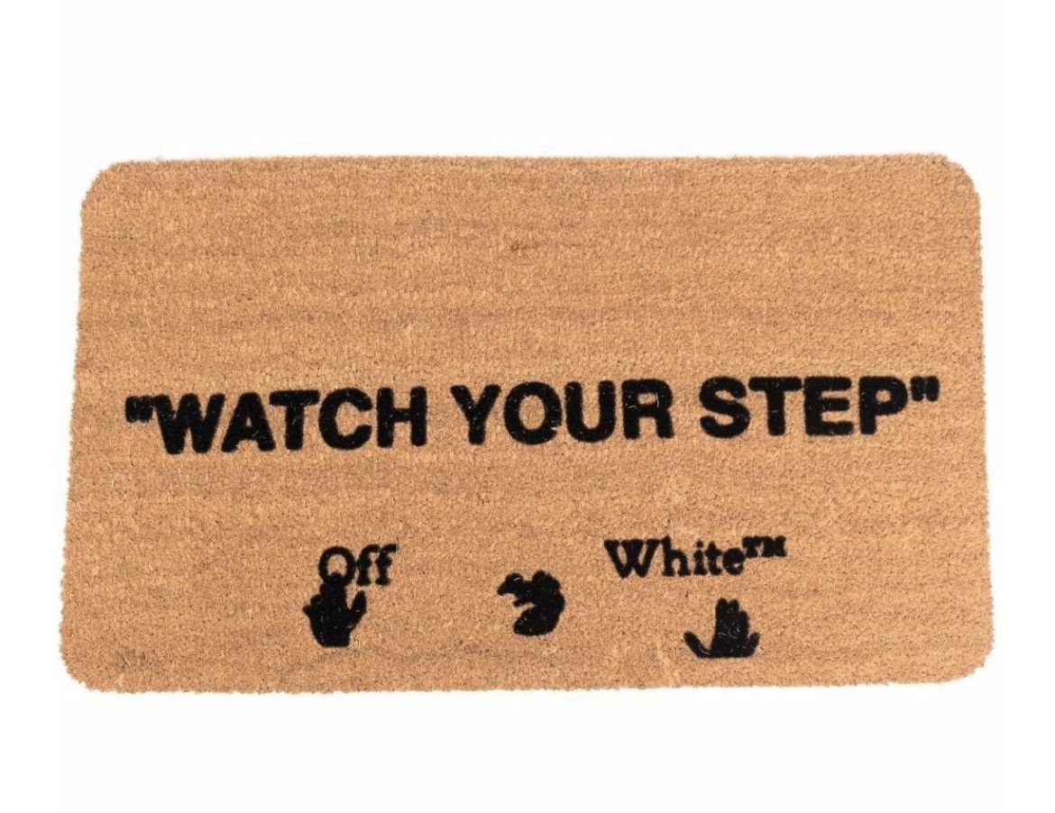Off-White Off-white doormat watch your step OW Virgil Abloh Size ONE SIZE - 6 Thumbnail