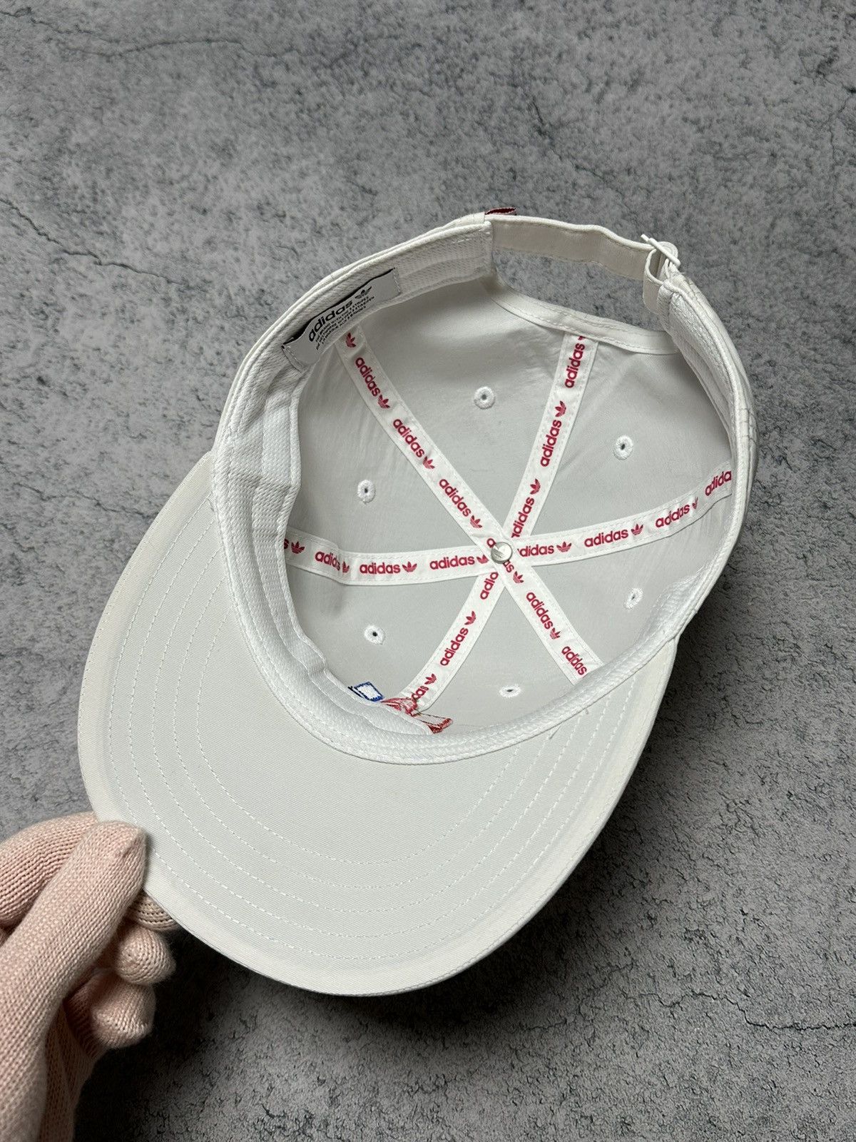 Adidas Adidas 3D Trefoil Adicolor Cap Hat Size ONE SIZE - 7 Thumbnail