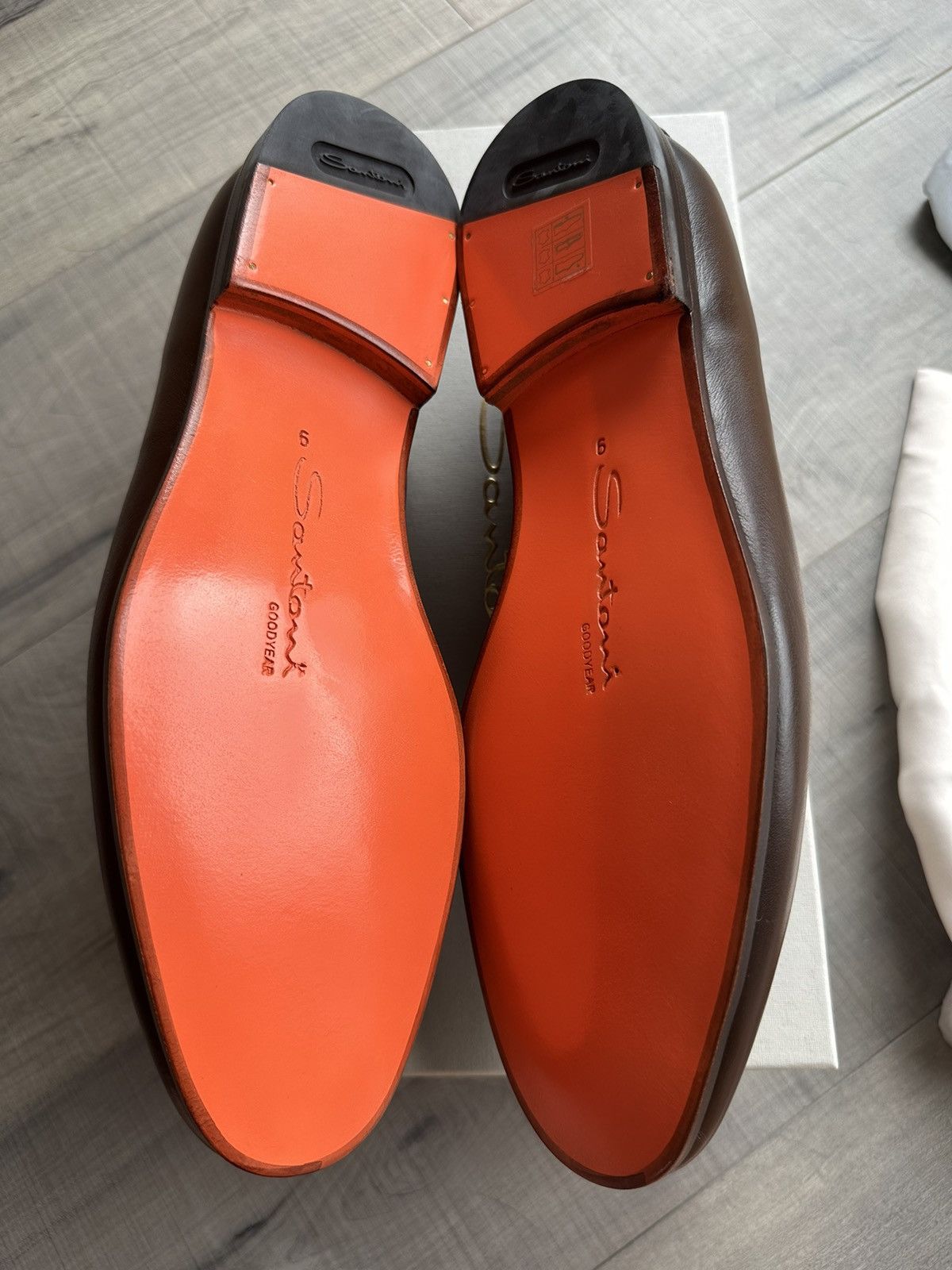 Santoni Santoni Medium Brown Loafer Size US 10 / EU 43 - 7 Thumbnail