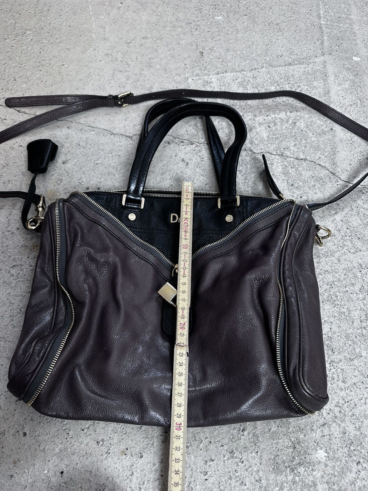 Dolce & Gabbana Dolce&Gabbana Archives "Bag Vilma" Leather Shoulder Bag Size ONE SIZE - 17 Thumbnail