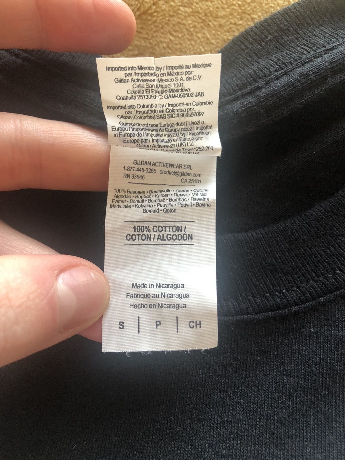 Other × Vintage RARE 2018 JINGLE BELL CHRISTMAS CONCERT TEE SHIRT Size US S / EU 44-46 / 1 - 6 Thumbnail