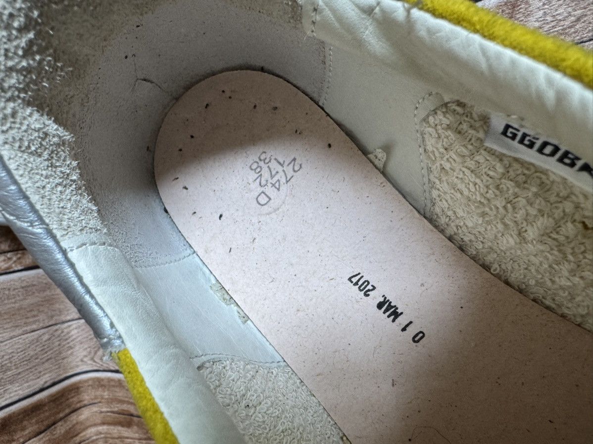 Designer × Golden Goose Suede superstar trainers Size US 8 / IT 38 - 10 Thumbnail