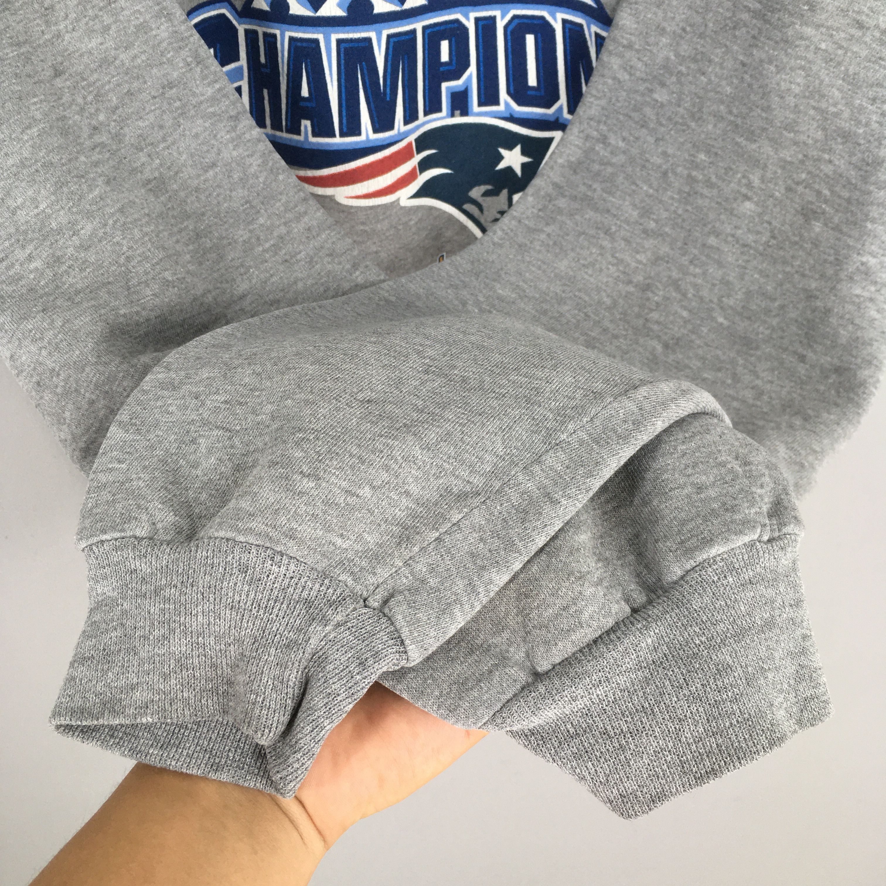 NFL Vintage New England Patriots NFL Sweatshirt Large Size US L / EU 52-54 / 3 - 4 Thumbnail