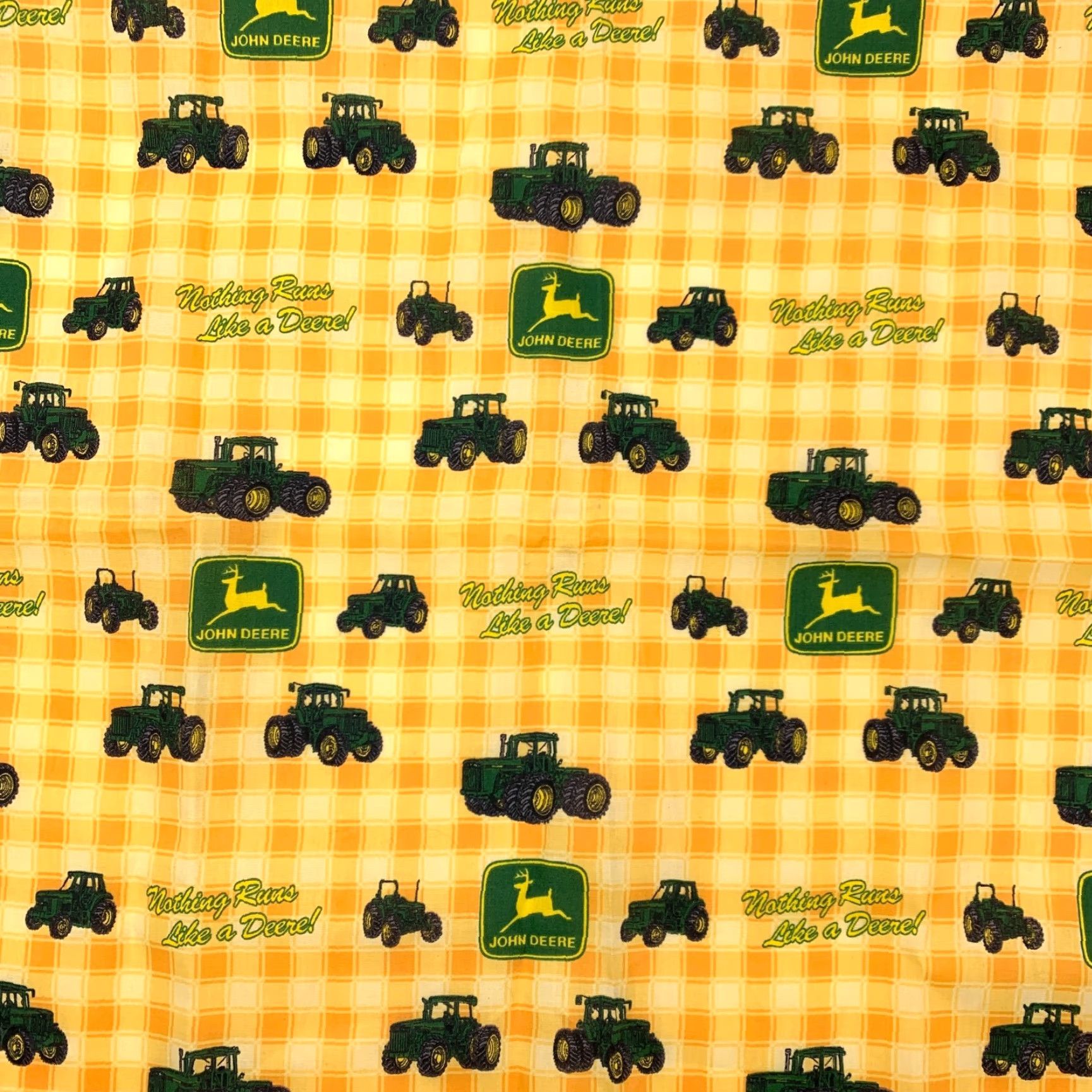 John Deere VINTAGE John Deere Bandana Shirt or Bandana Redesign not applicable. Size ONE SIZE - 2 Thumbnail