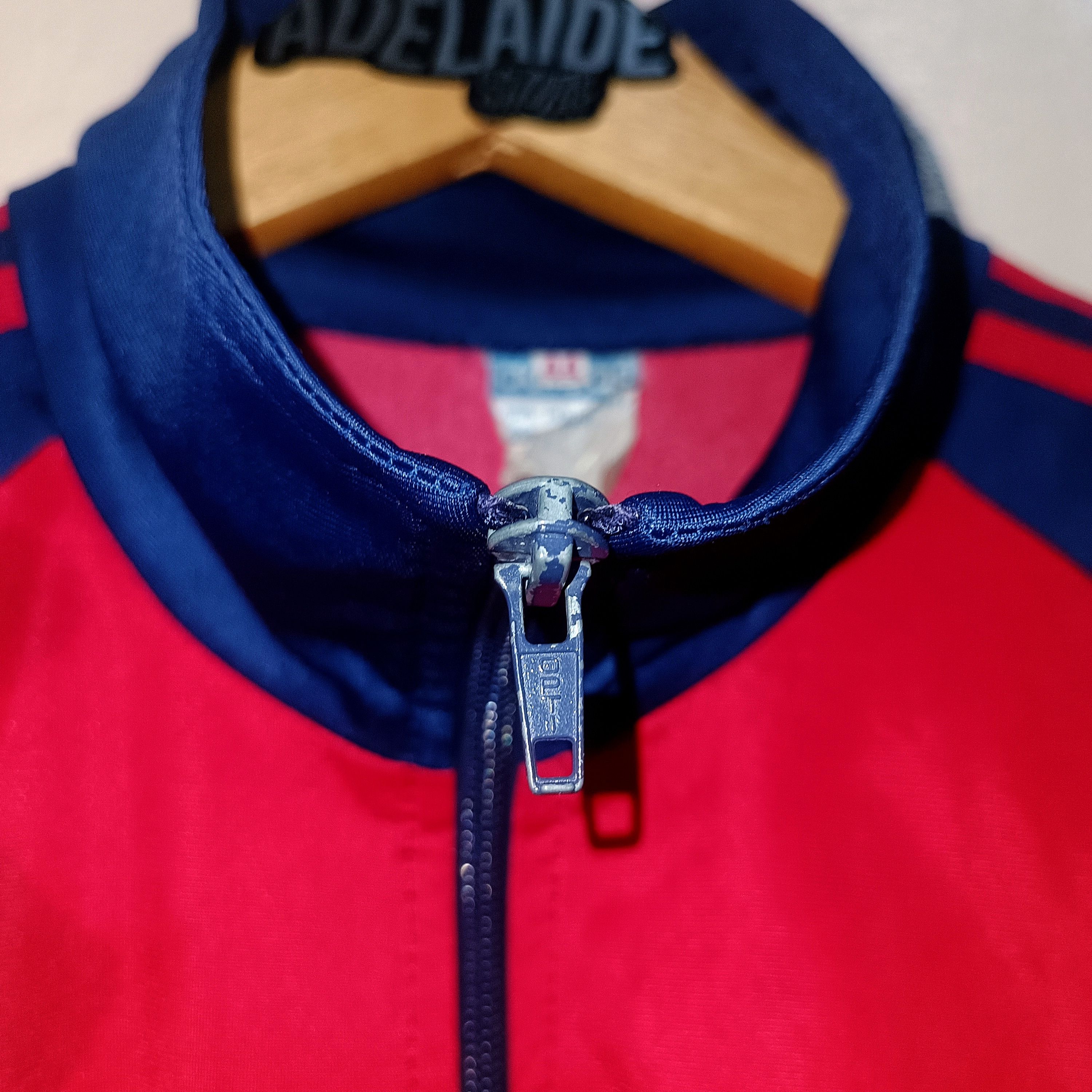 Adidas Tracktop Adidas Vintage 70s Size US S / EU 44-46 / 1 - 3 Thumbnail