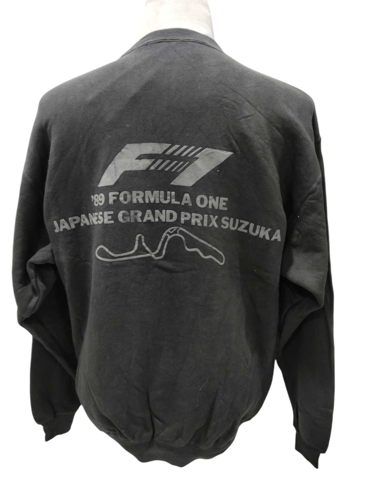Vintage 80s Formula One Japanese Grand Prix Sweatshirt