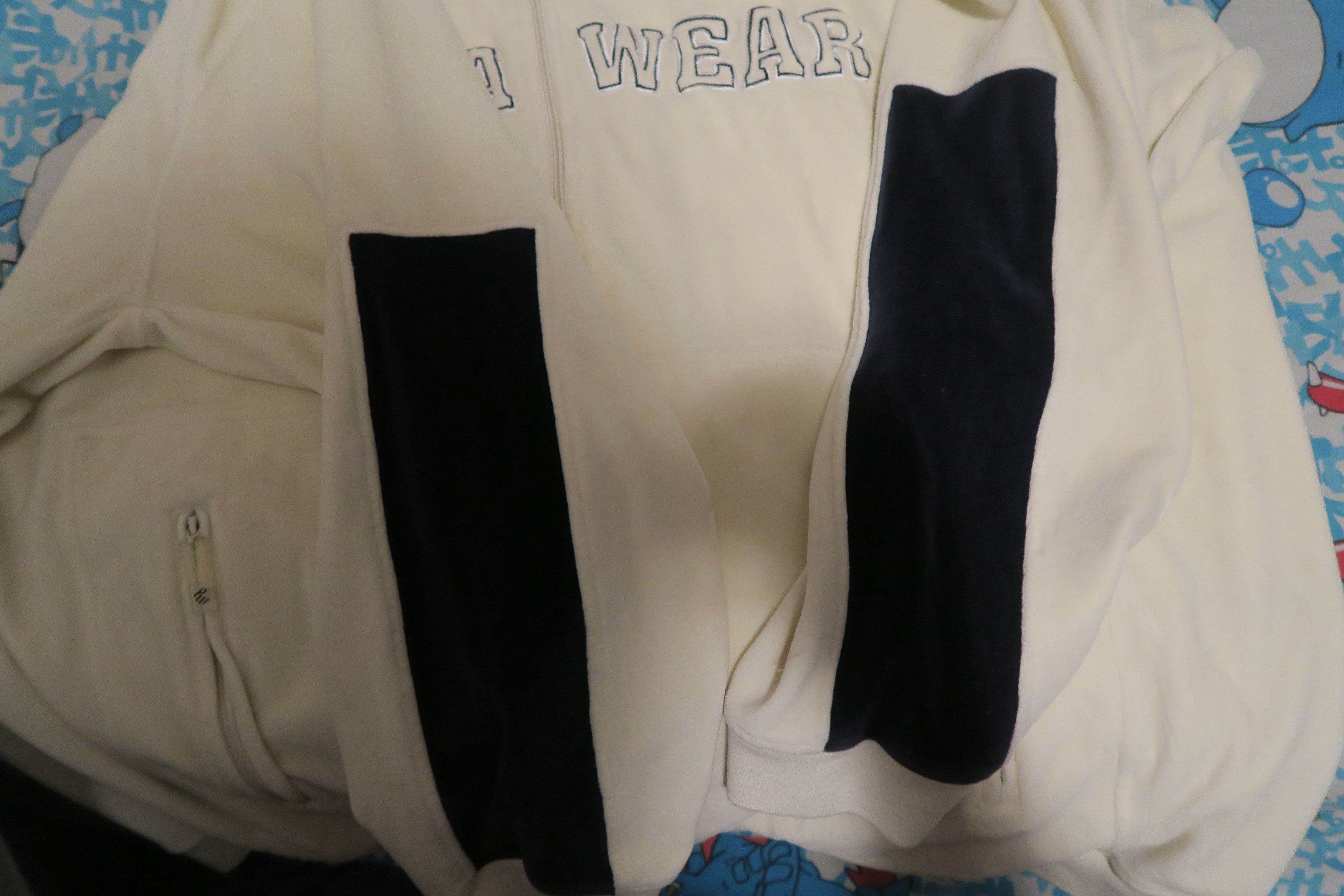 Rocawear × Vintage VTG Y2K Rocawear Velour Hoodie Zip Track Jacket Mens 4X Size US XXL / EU 58 / 5 - 10 Thumbnail