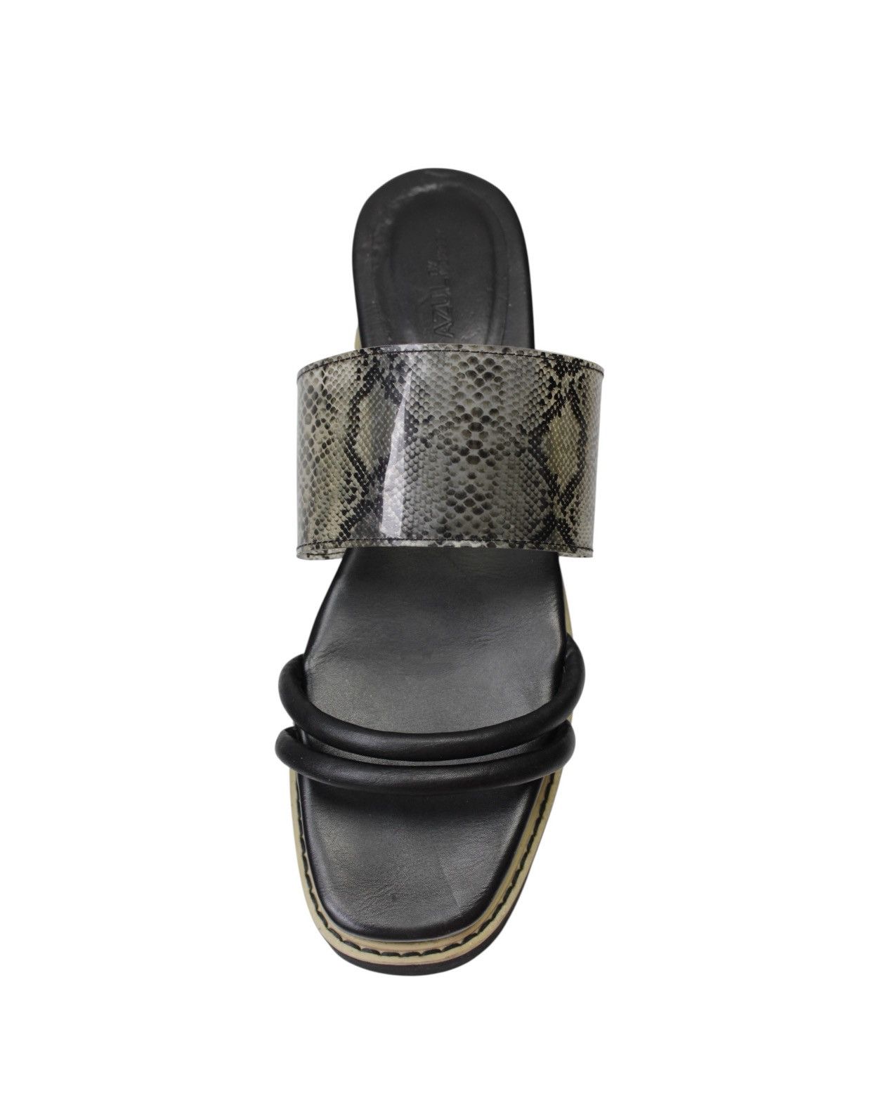 Vintage 2022 AZUL BY MOUSSY SHARK SOLE DORM HEEL SANDALS Size US 9 / IT 39 - 11 Thumbnail