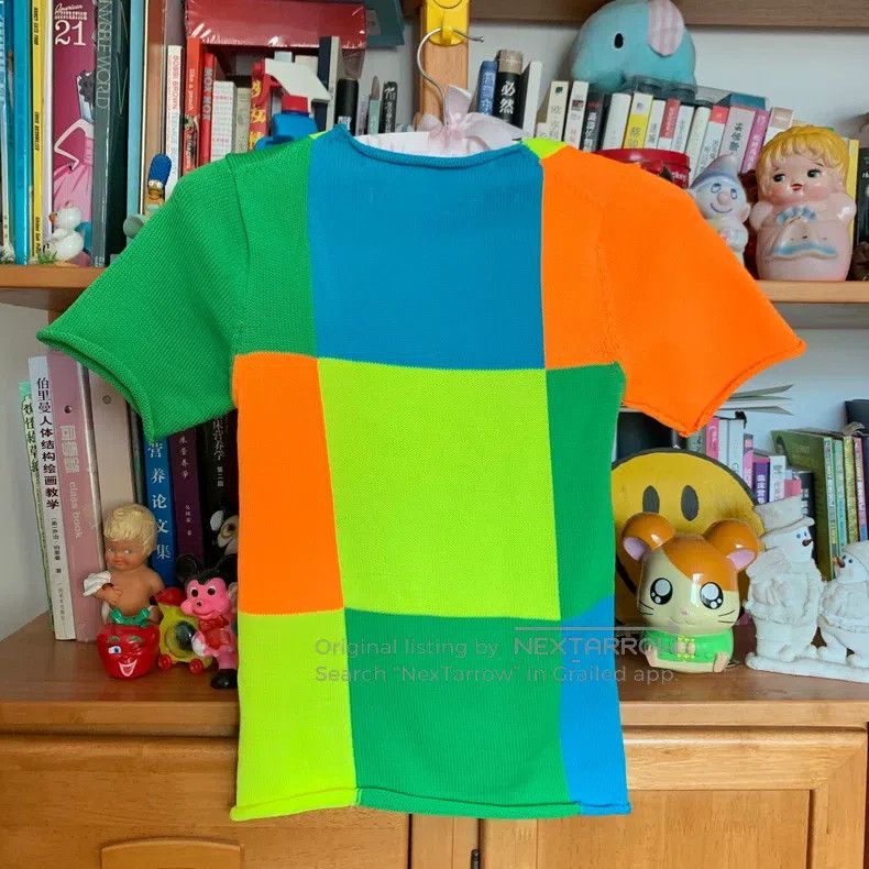 Comme des Garcons Comme Des Garcons size one-size-fits-all Rainbow fluoresce Size XS / US 0-2 / IT 36-38 - 5 Thumbnail