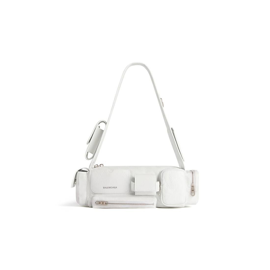 Balenciaga o1loc1c1025 762516 Size: OS / Superbusy XS Sling Bag White Size ONE SIZE - 1 Thumbnail