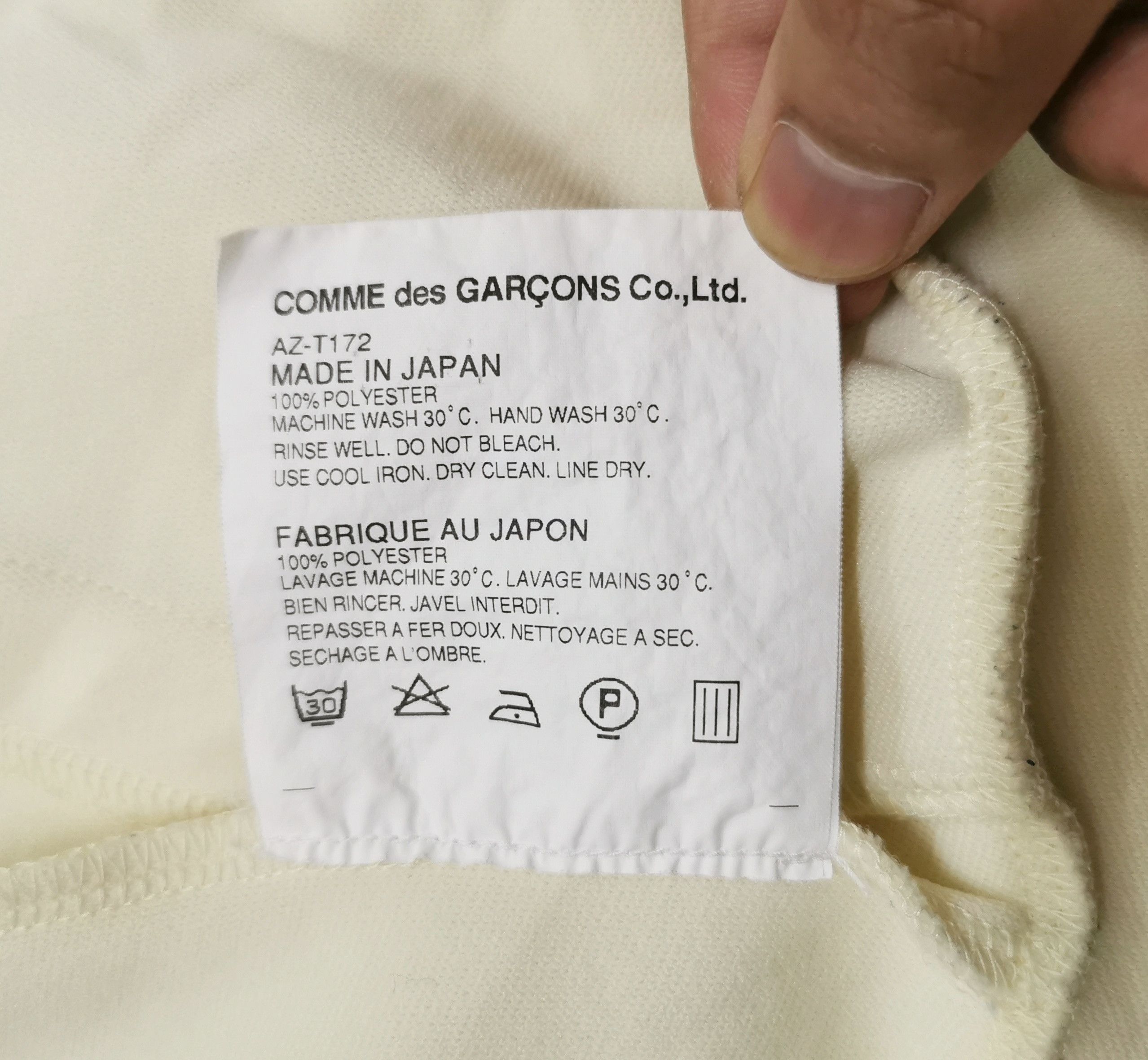 Comme des Garcons Comme Des Garcons Play Hoodie Size US M / EU 48-50 / 2 - 17 Thumbnail