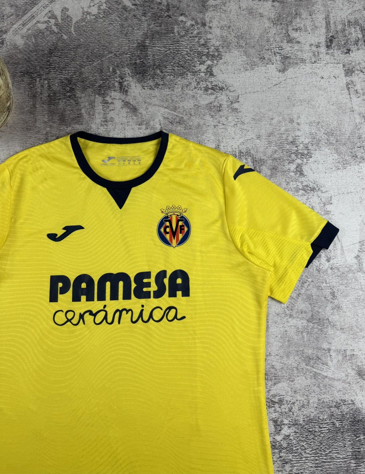 Joma Villareal 2023/2024 Home La Liga Football Jersey Shirt Tee Size US L / EU 52-54 / 3 - 5 Thumbnail
