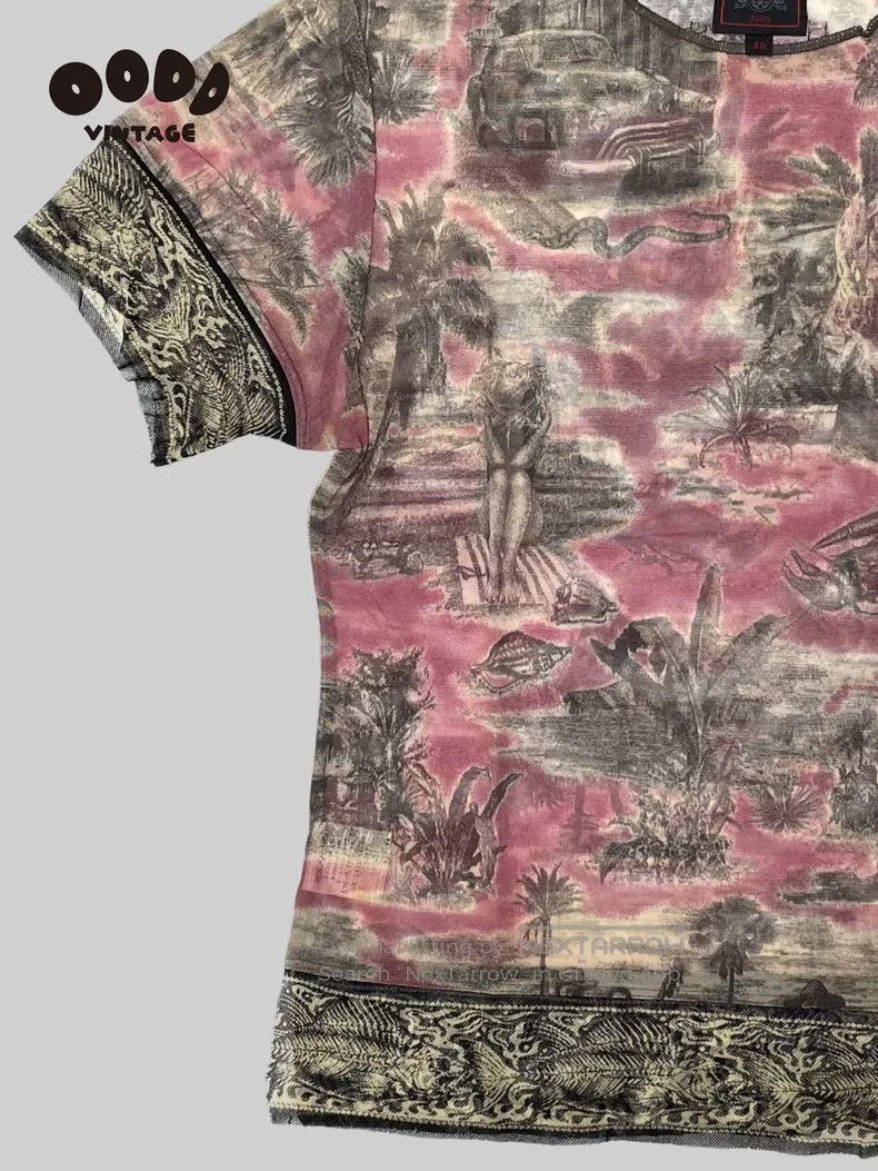 Jean Paul Gaultier Jean Paul Gaultier Patch Mesh T-Shirt Size US M / EU 48-50 / 2 - 4 Thumbnail