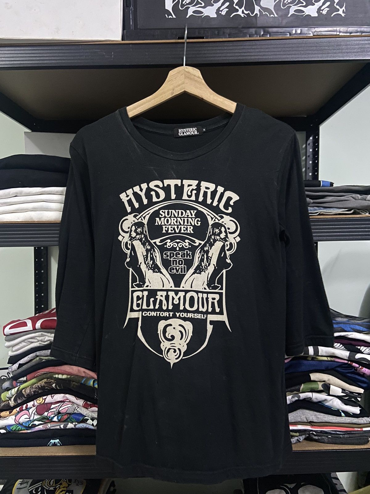 Hysteric Glamour × Japanese Brand × Vintage Hysteric glamour Size US S / EU 44-46 / 1 - 1 Thumbnail