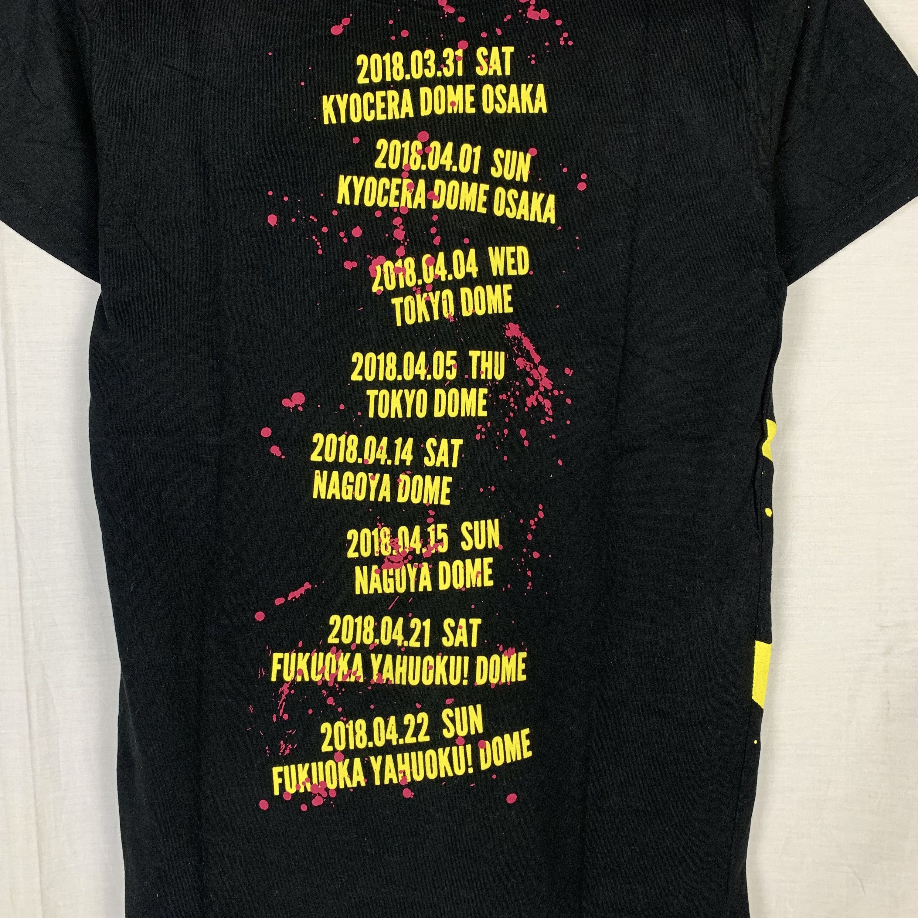 Band Tees ONE OK ROCK Ambitions Tour 2018 Tshirt Size US S / EU 44-46 / 1 - 5 Thumbnail