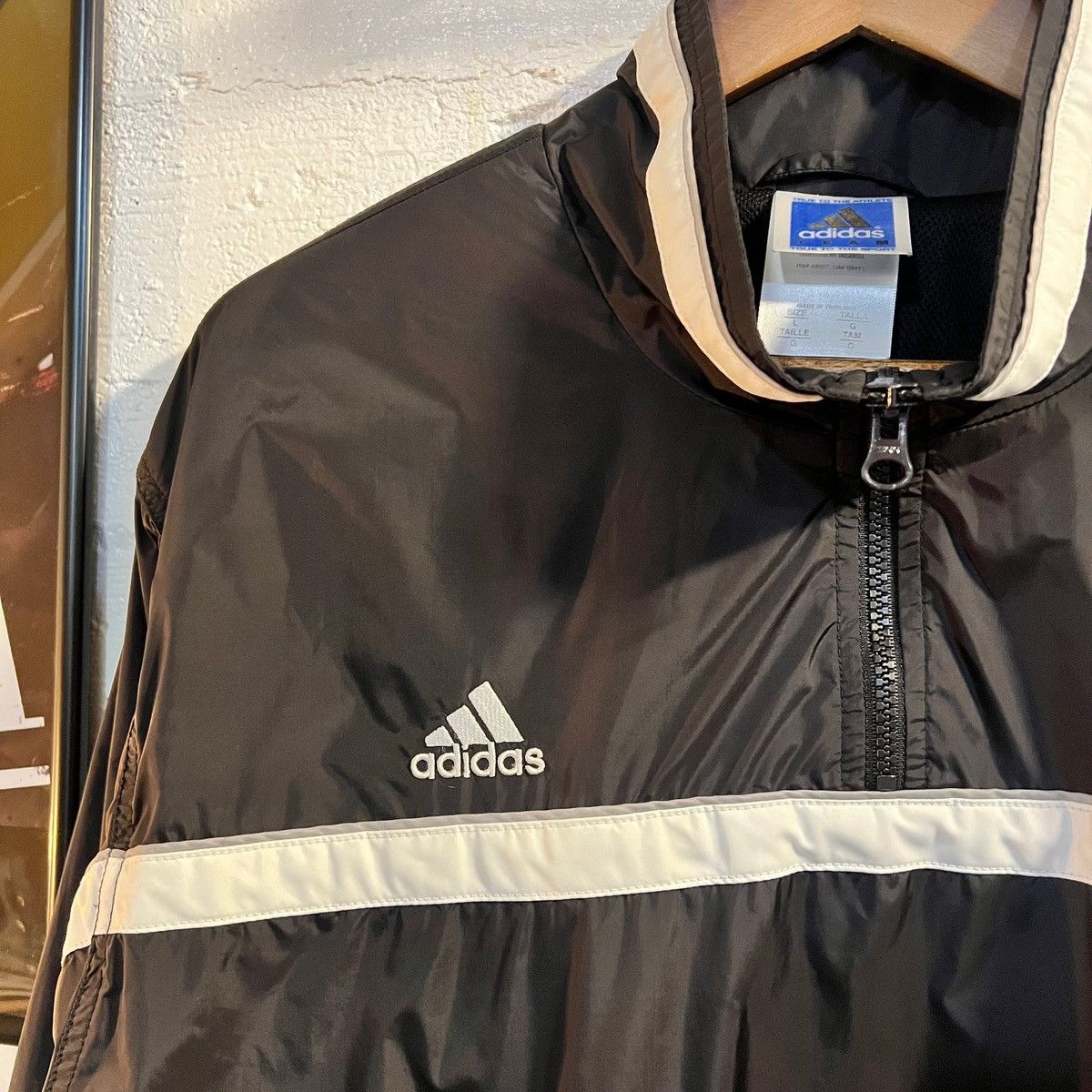 Adidas Vintage Adidas Louisville Cardinals 1/4 Zip Windbreaker Size US L / EU 52-54 / 3 - 4 Thumbnail