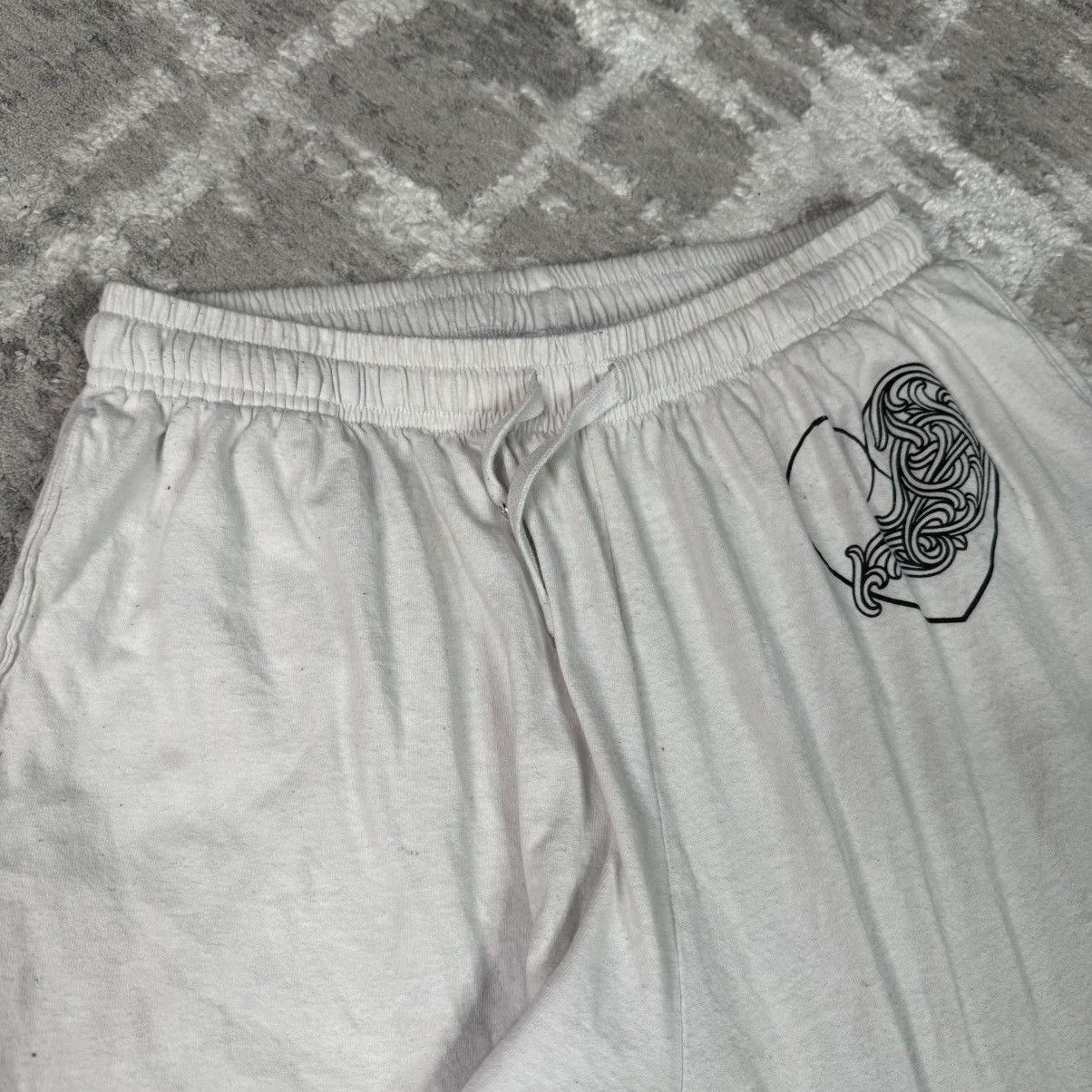 Chrome Hearts Deadly doll patchwork sweatpants Size US 34 / EU 50 - 10 Thumbnail
