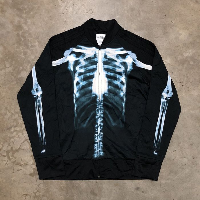 Adidas Adidas x Jeremy Scott X-RAY jacket | Grailed