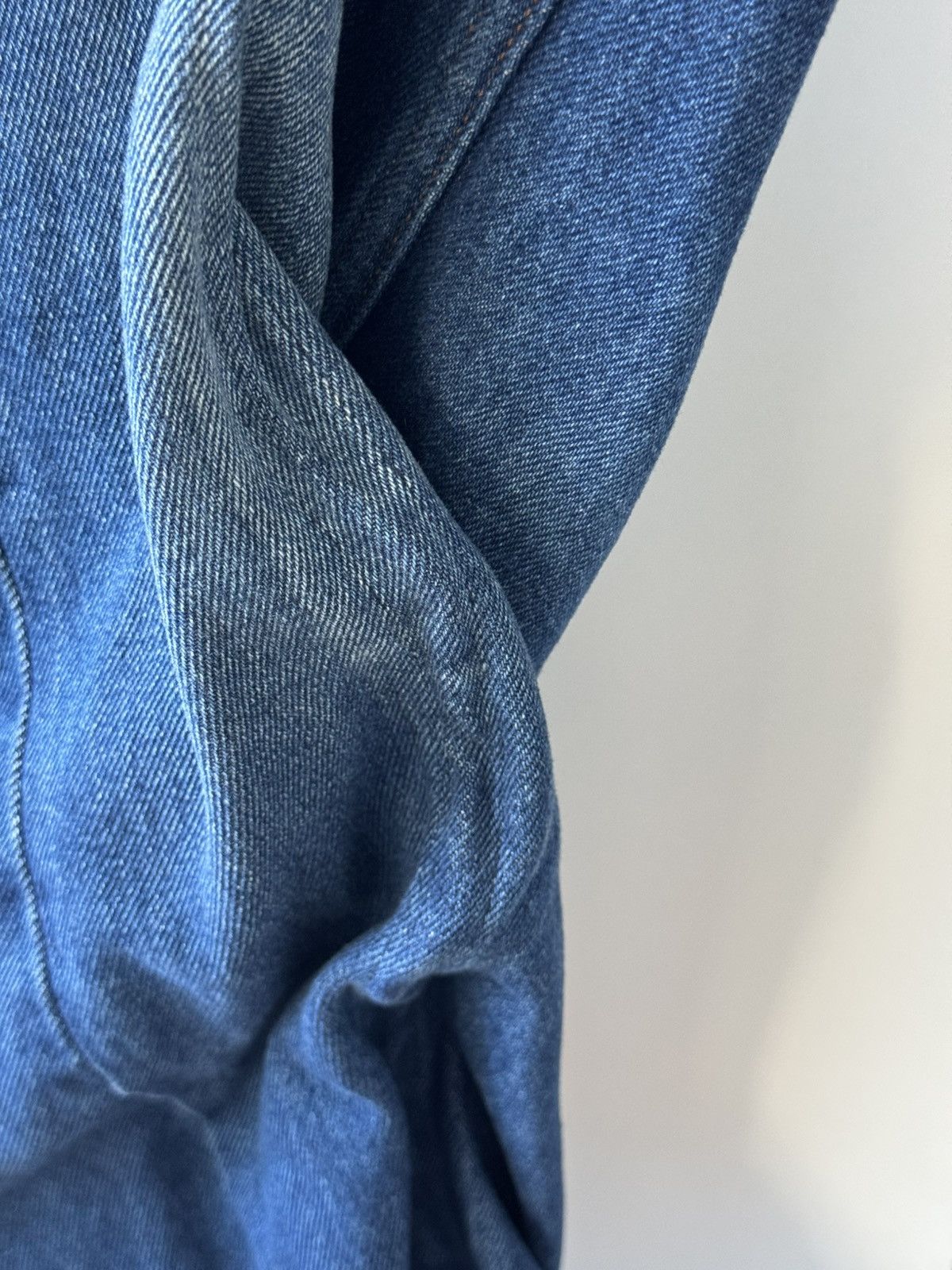 Y/Project SS22 SSENSE Navy Acid Wash Wire Jeans 36 Size US 36 / EU 52 - 6 Thumbnail