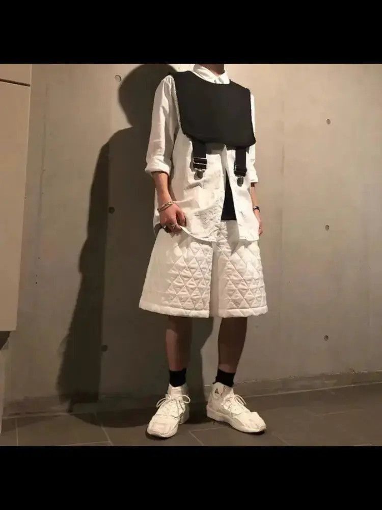 Comme des Garcons Homme Plus Sz S Comme Des Garcons Homme Plus 18AW White Shock Shorts-2 Size US 30 / EU 46 - 9 Thumbnail
