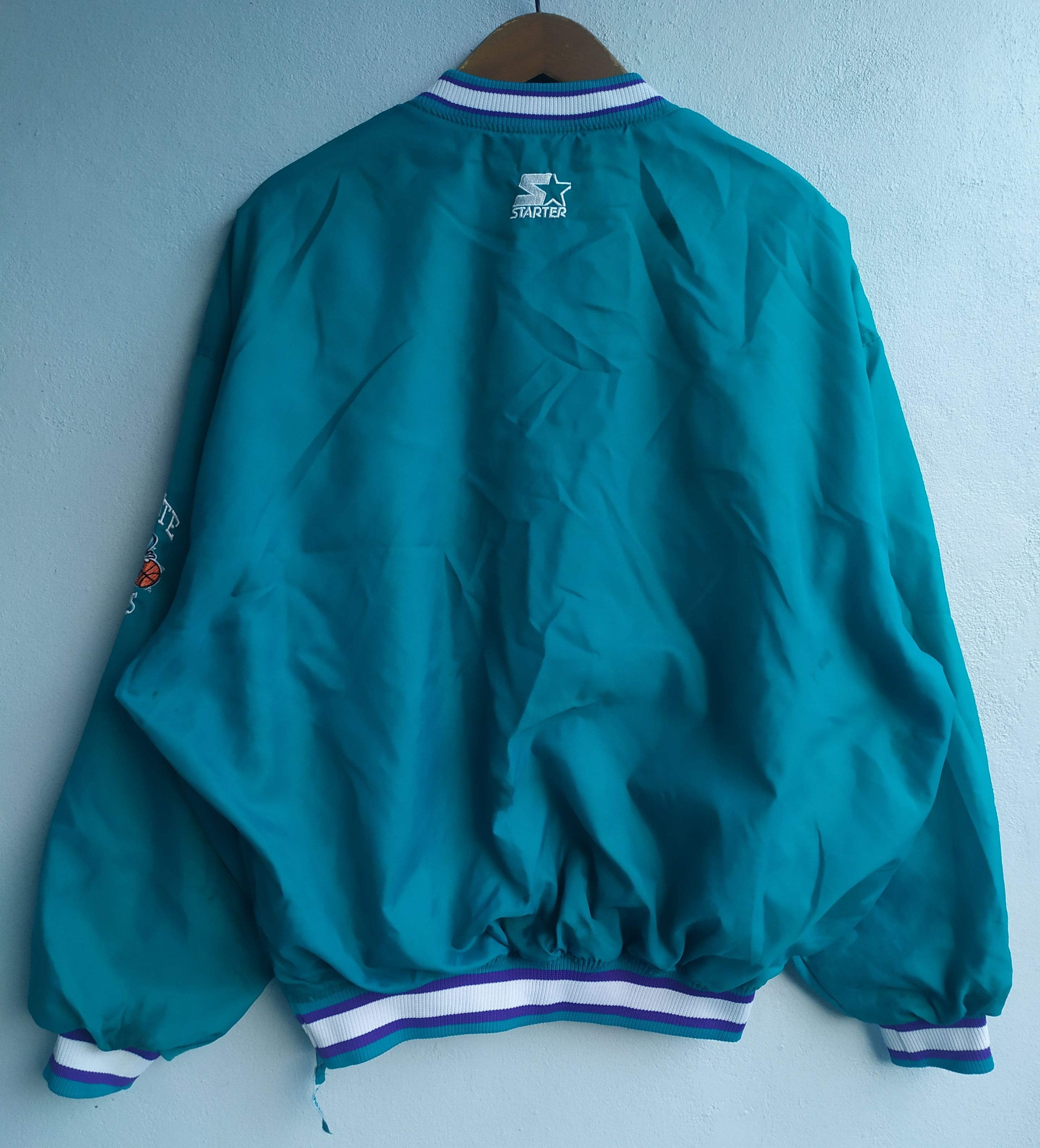 NBA Vintage Starter Charlotte Hornets NBA Size US L / EU 52-54 / 3 - 2 Thumbnail