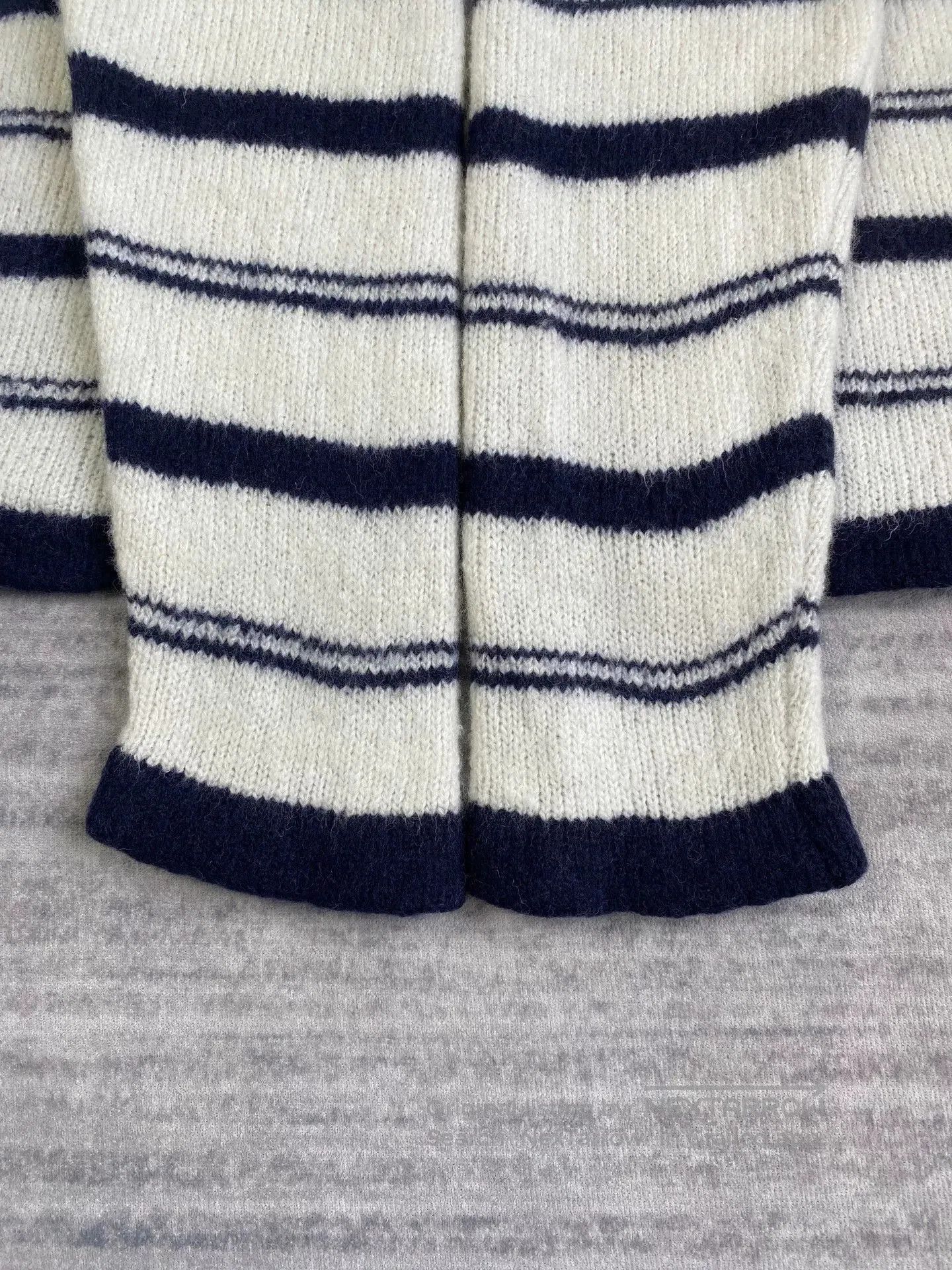 Other Our Legacy Black and White Striped Sweater. Size US L / EU 52-54 / 3 - 4 Thumbnail