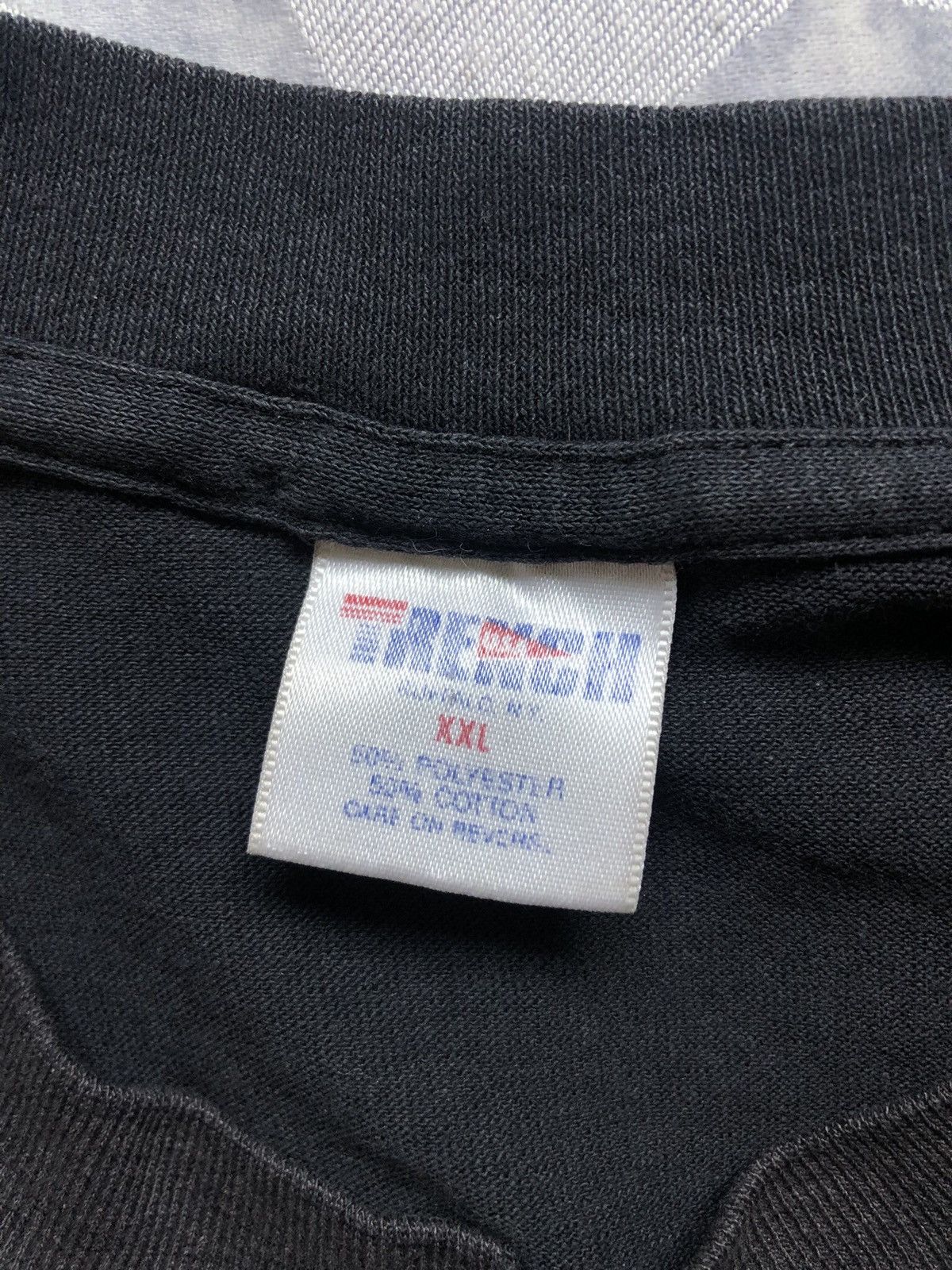 NBA × Vintage Vintage Faded 1992 Chicago Bulls Single Stitch T-Shirt Size US XXL / EU 58 / 5 - 6 Thumbnail