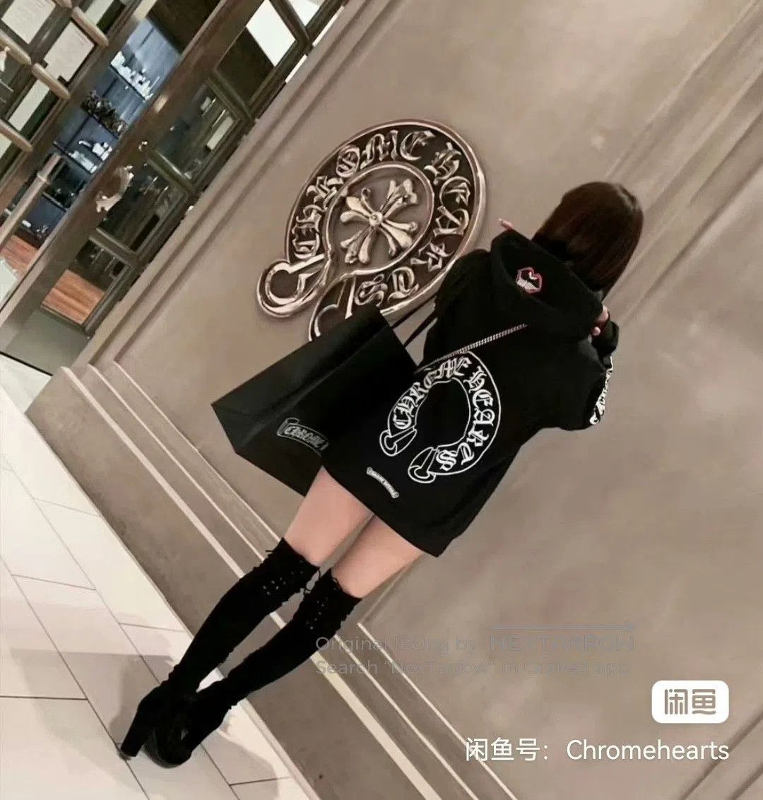 Chrome Hearts Chrome Hearts Mattyboy Red Lips Horseshoe Hoodie. Size US S / EU 44-46 / 1 - 9 Thumbnail