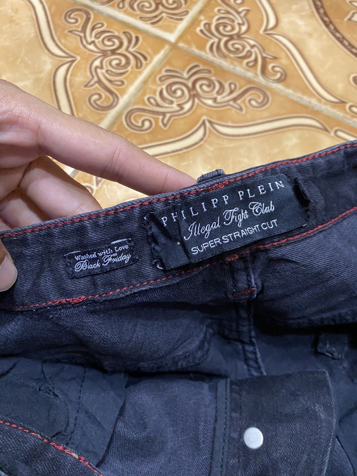 Philipp Plein PHILIPP PLEIN Jeans If Six Was Nine Style Size US 31 - 8 Thumbnail