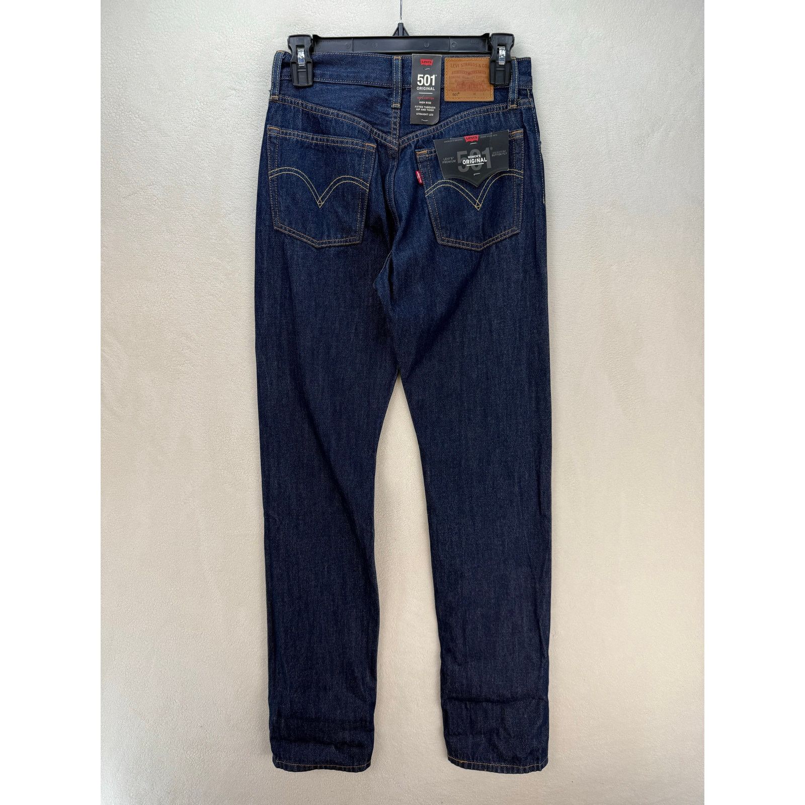 Levi's Levi's 501 Original in AcrHigh Rise Straight Leg Jeans 24X32 Size 24" / US 00 / IT 34 - 7 Thumbnail