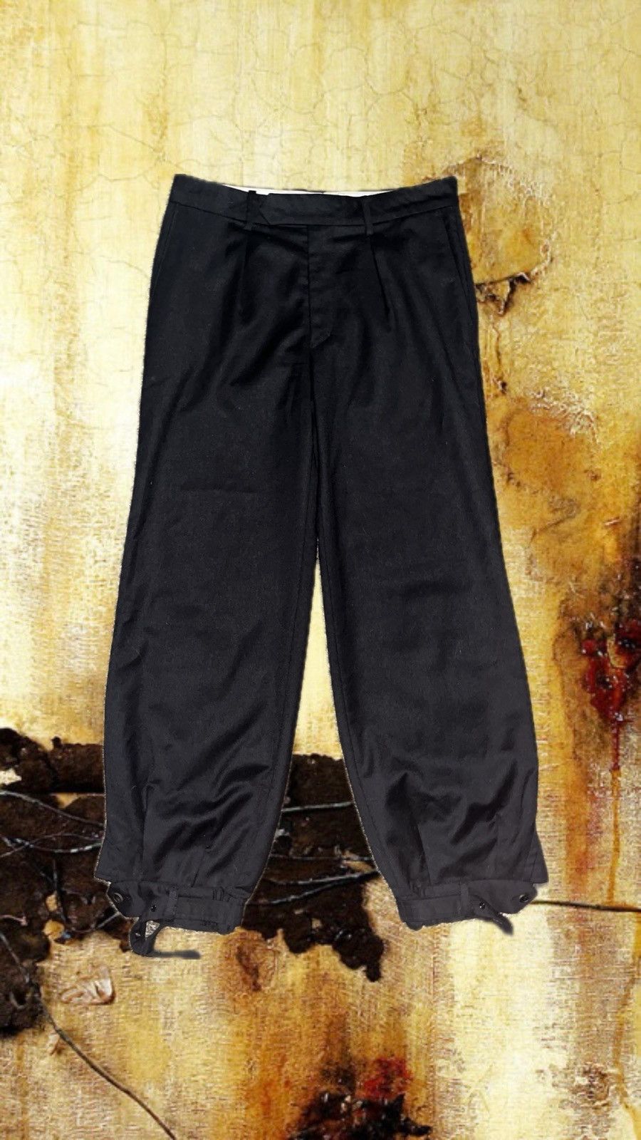 Number (N)ine AW01 ‘Standards’ Wool Trousers