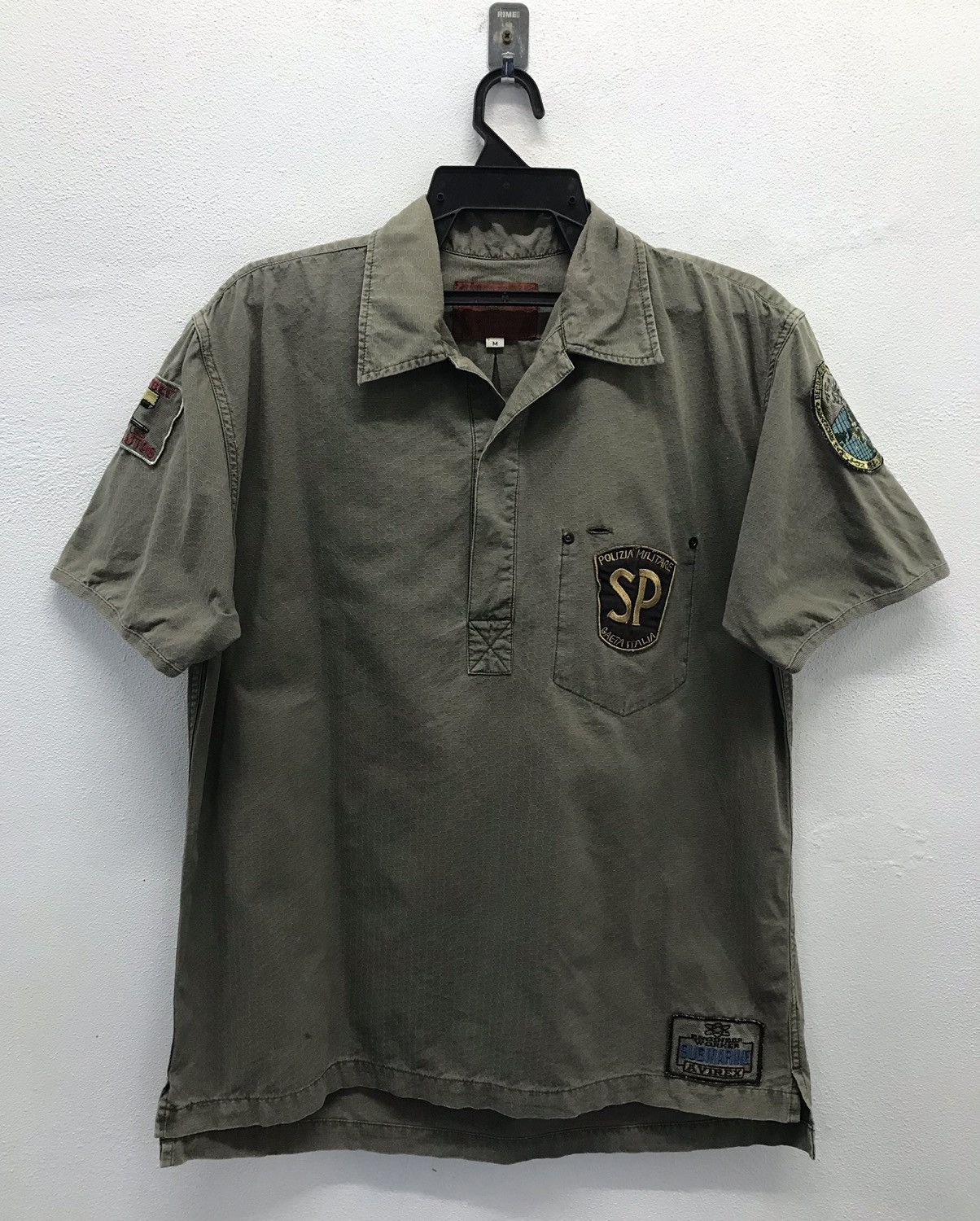 Avirex × Vintage Vintage Avirex Officers Uniform Shirt Size US M / EU 48-50 / 2 - 1 Thumbnail