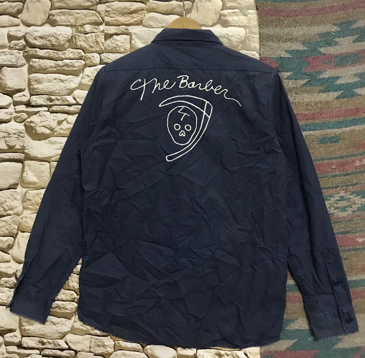 FUCT × Japanese Brand × SSDD The Fuct Mfg.Co x SSDD Workshirt Embroidery Logo Size US M / EU 48-50 / 2 - 2 Thumbnail