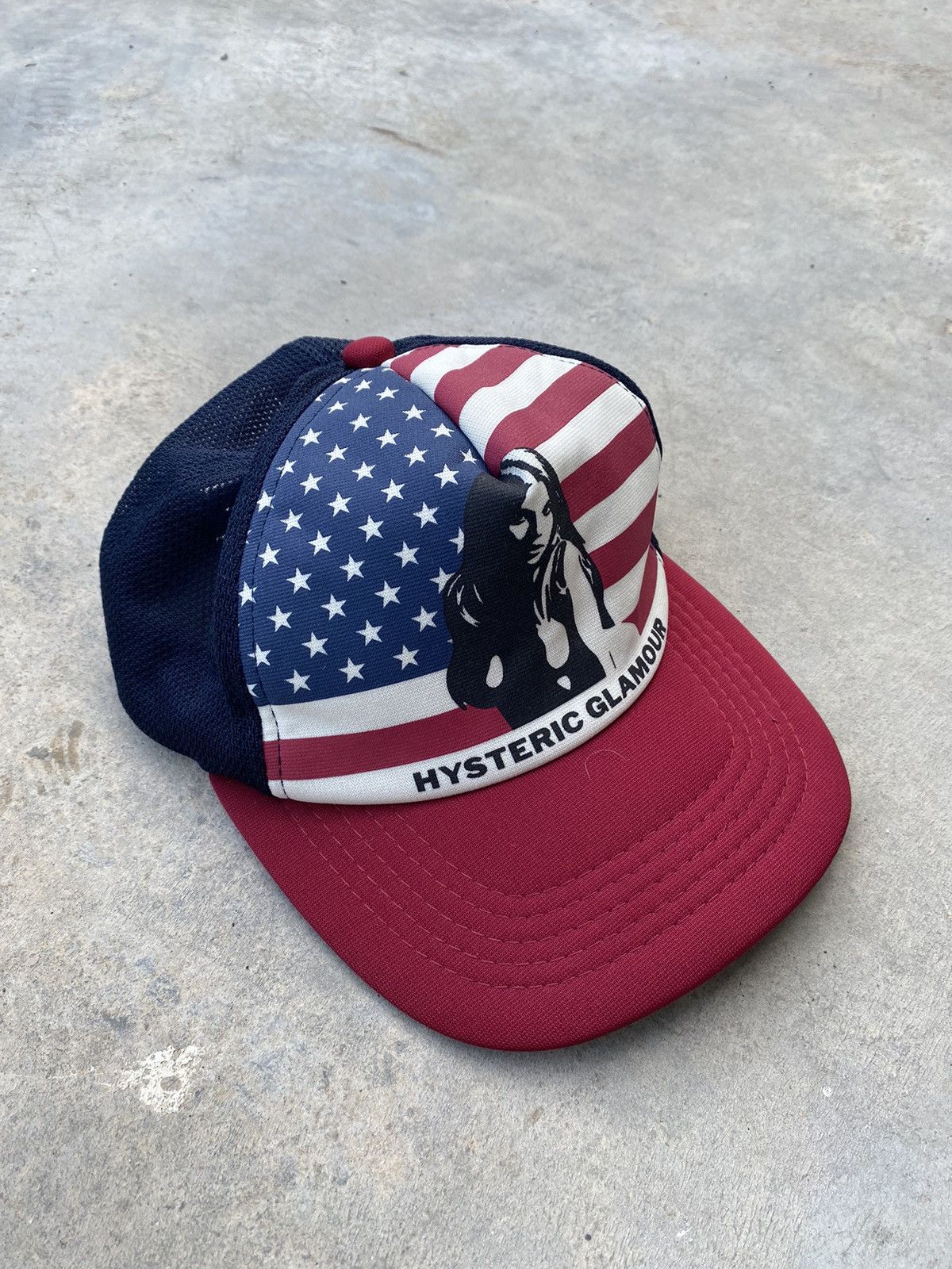 Hysteric Glamour Hysteric Glamour USA Trucker Cap Size ONE SIZE - 2 Thumbnail