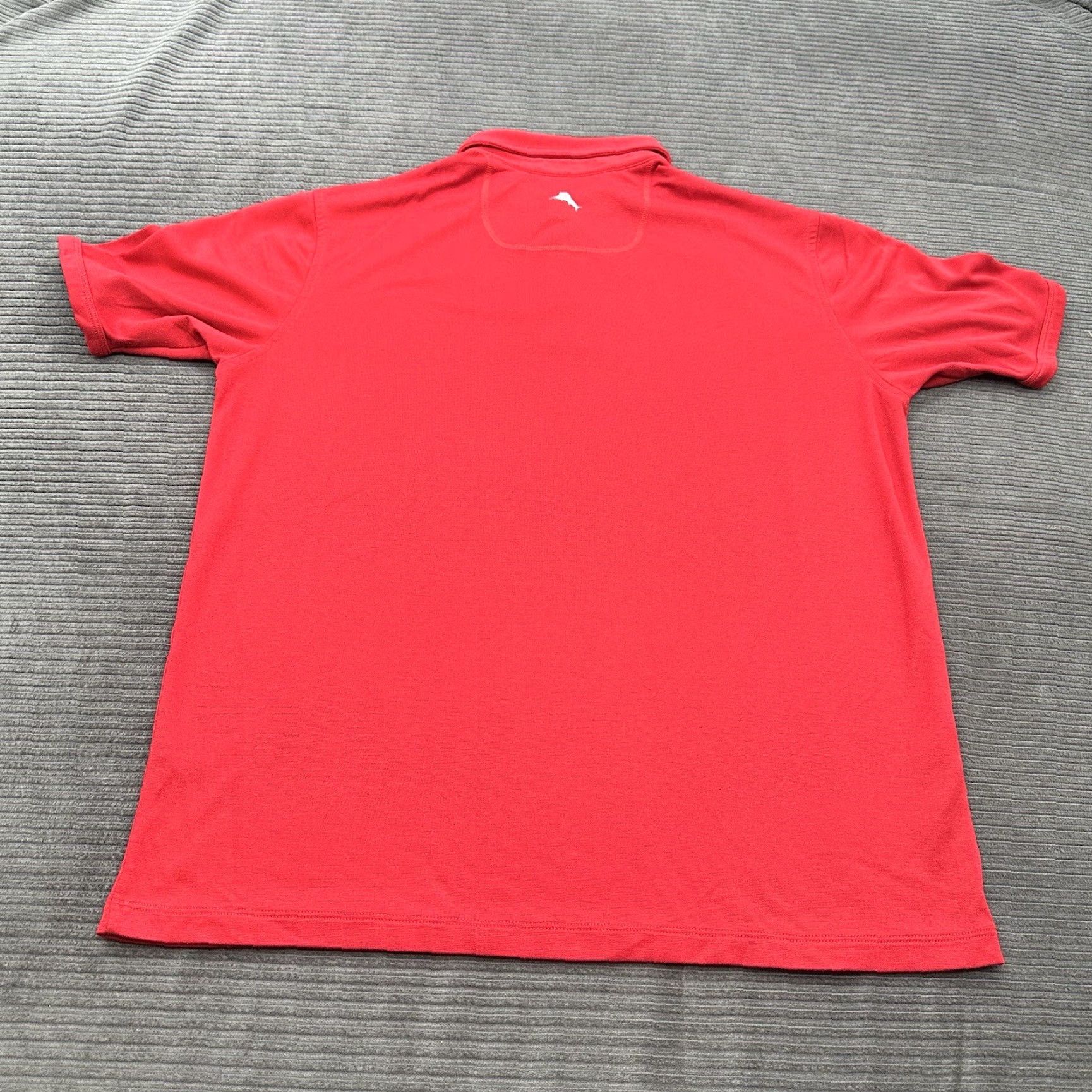 Tommy Bahama Tommy Bahama Polo Shirt Men Medium Red Short Sleeve Golfing Shirt Golf Polo Beach Theme Mens Size US M / EU 48-50 / 2 - 2 Thumbnail